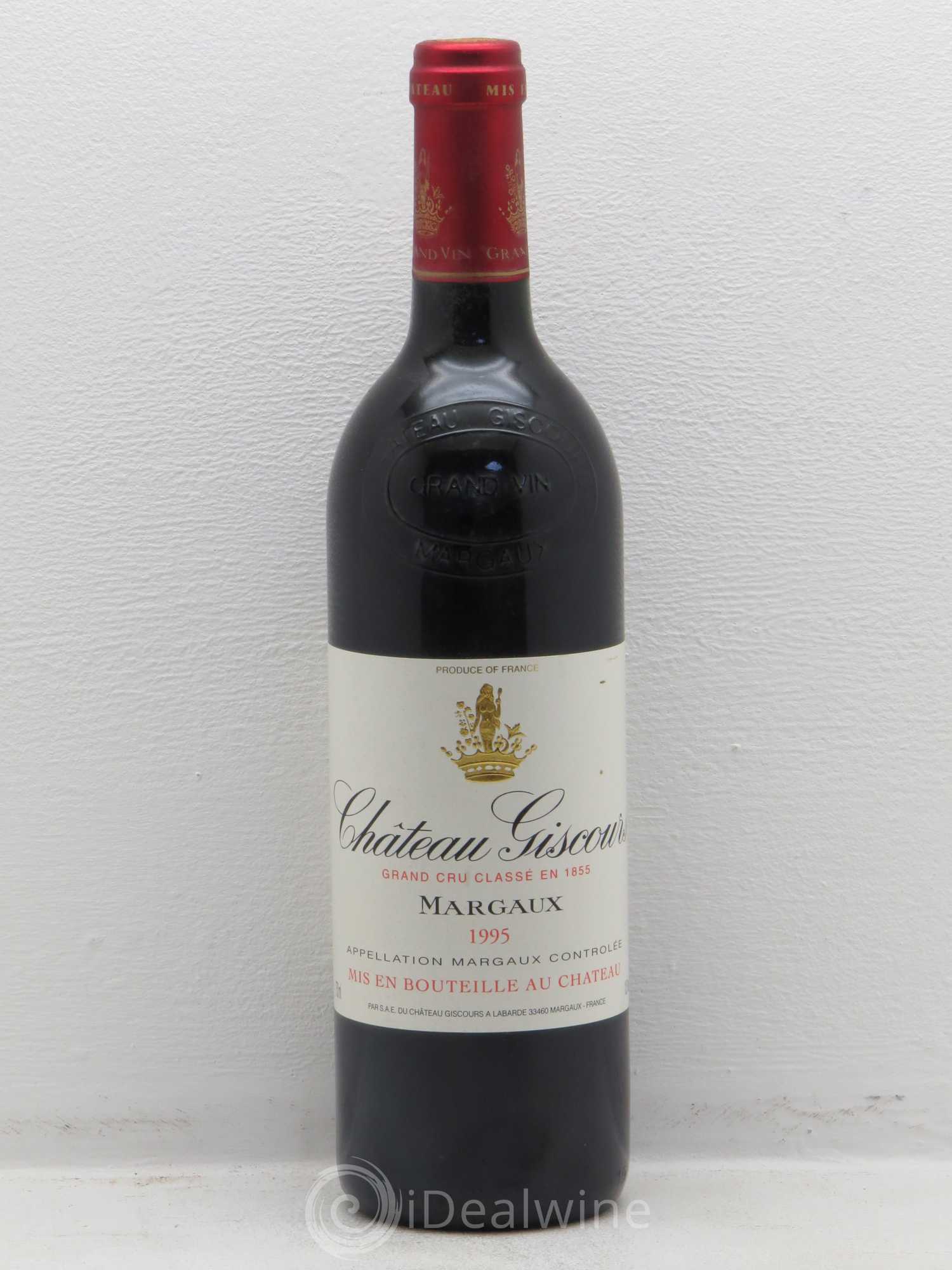 Château Giscours 3ème Grand Cru Classé (sans prix de réserve) 1995 - Lot de 1 bouteille - 0