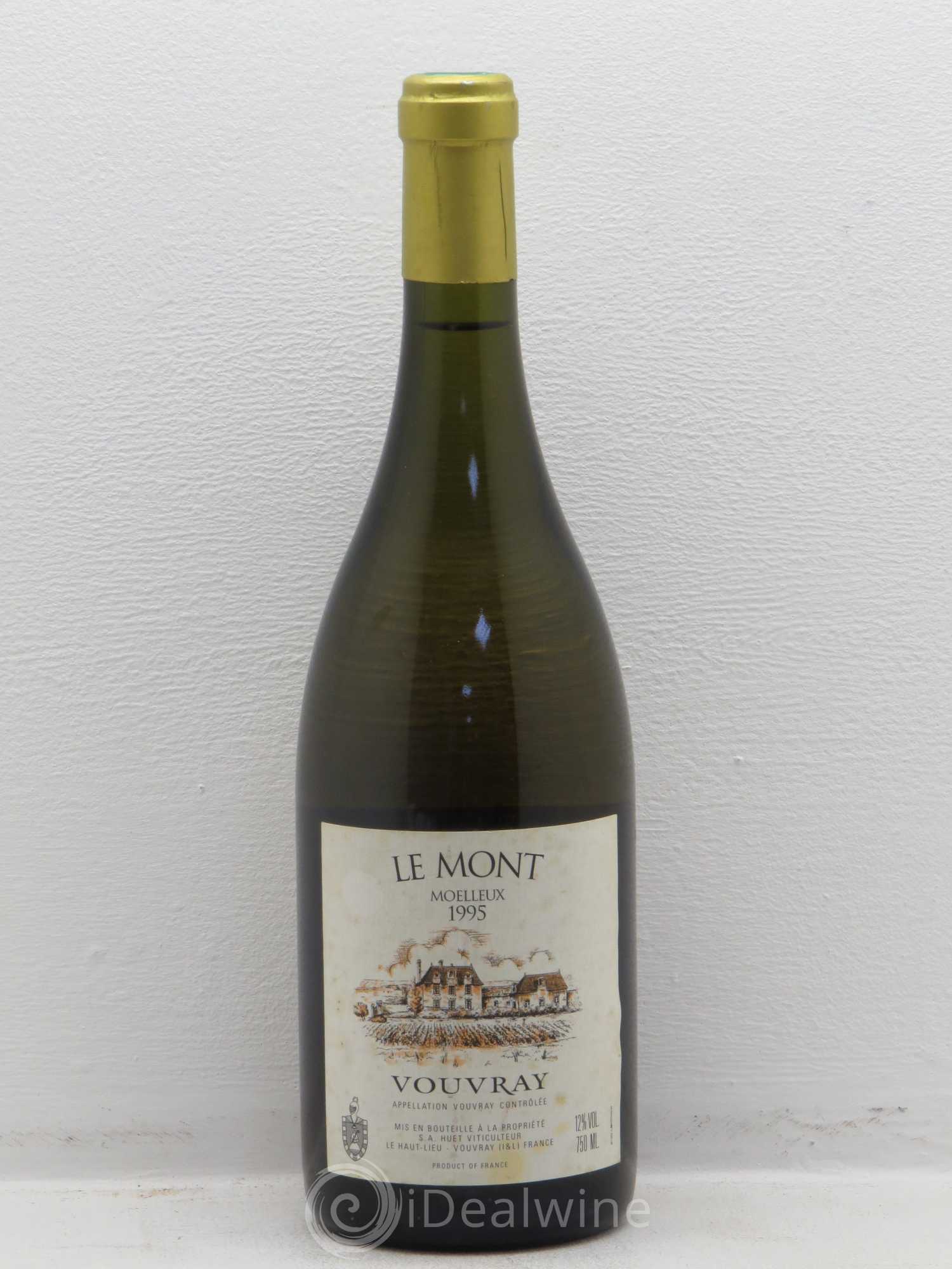Vouvray Le Mont Moelleux Domaine Huet Moelleux 1995 - Lotto di 1 bottiglia - 0