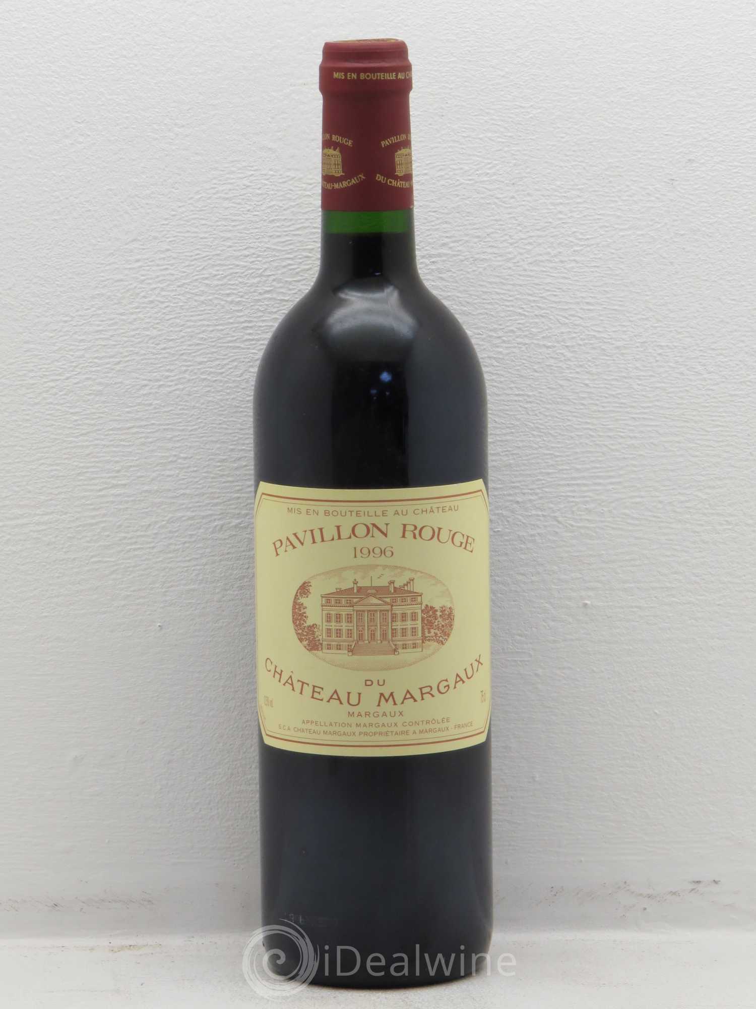 Pavillon Rouge du Château Margaux Second Vin 1996 - Lot de 1 bouteille - 0