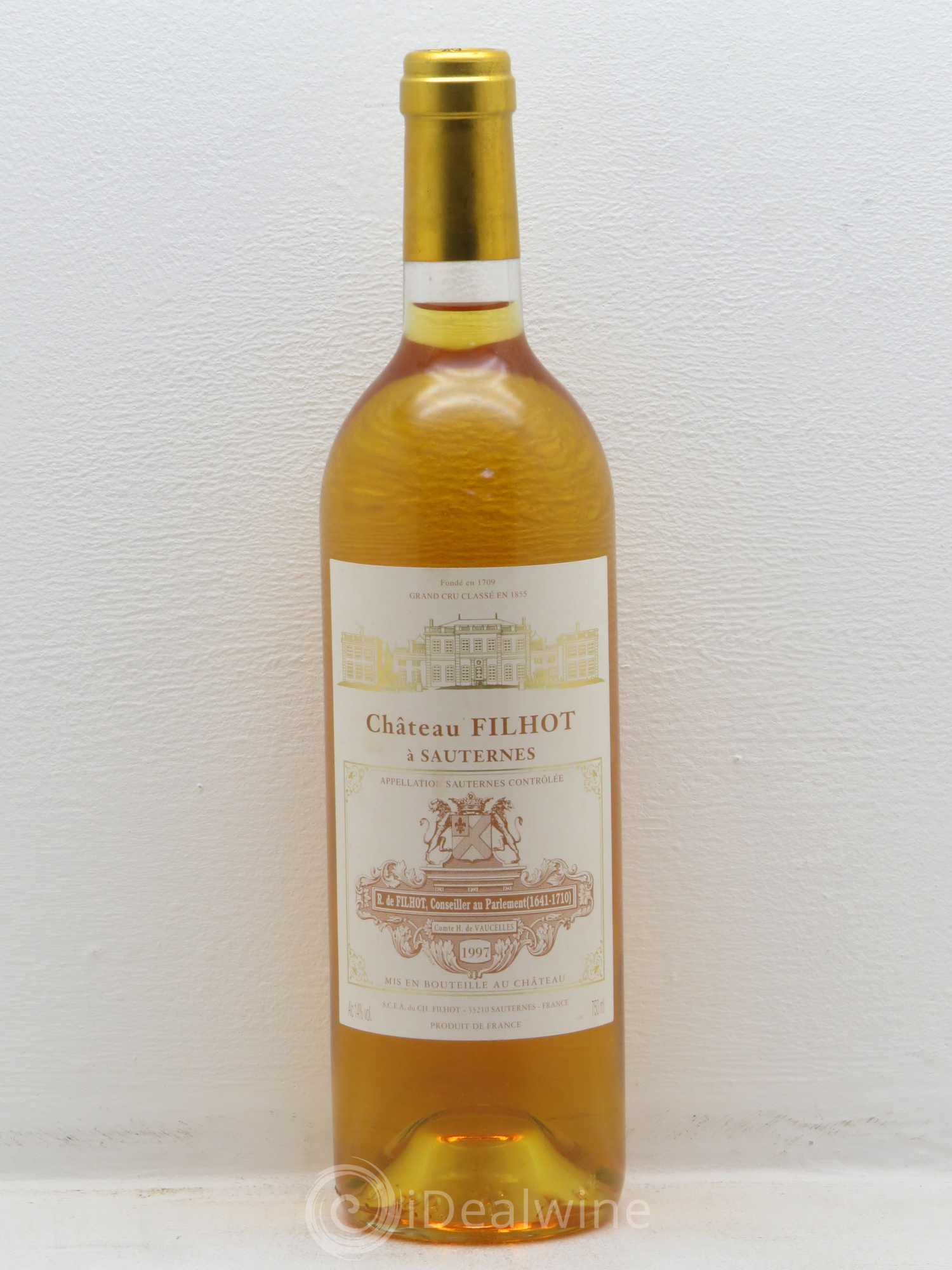 Château Filhot 2ème Grand Cru Classé 1997 - Lotto di 1 bottiglia - 0