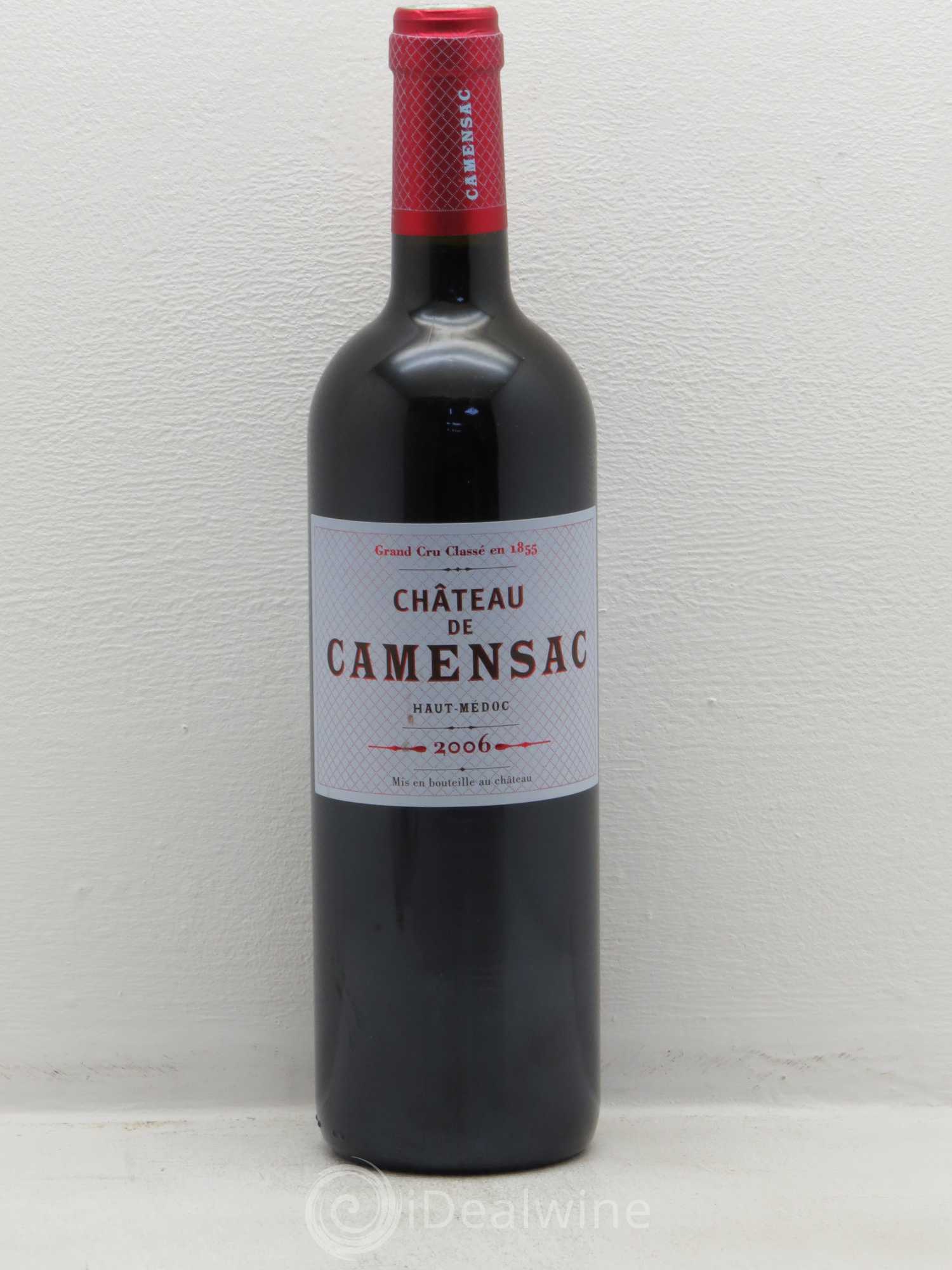 Château Camensac 5ème Grand Cru Classé 2006 - Lot de 1 bouteille - 0