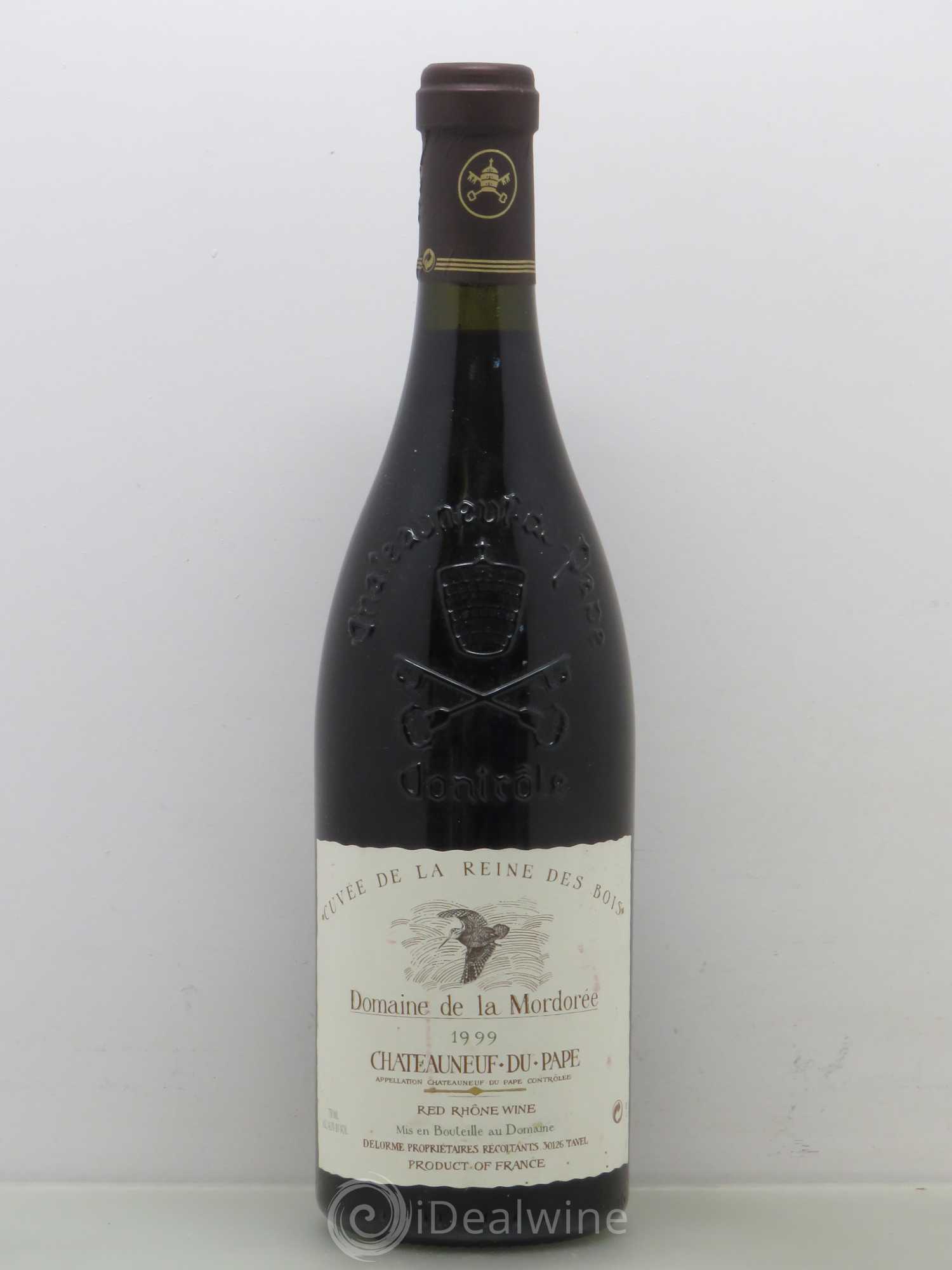 Châteauneuf-du-Pape Domaine de La Mordorée (Domaine de) 1999 - Lot de 1 bouteille - 0
