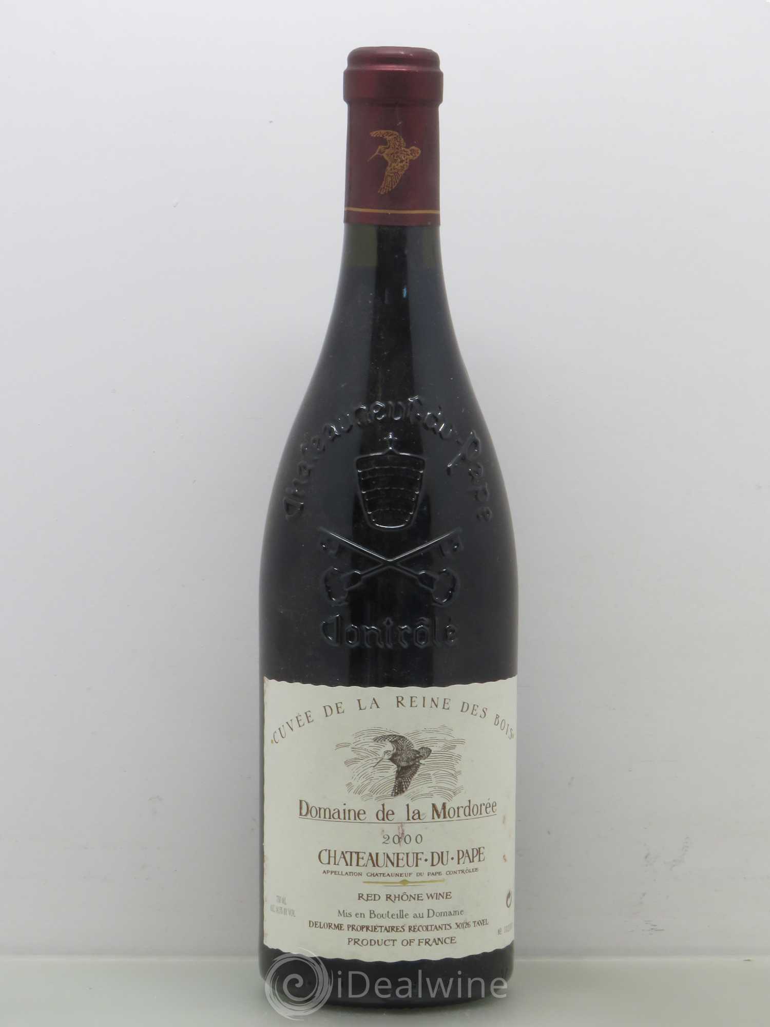 Châteauneuf-du-Pape Domaine de La Mordorée (Domaine de) 2000 - Lot de 1 bouteille - 0