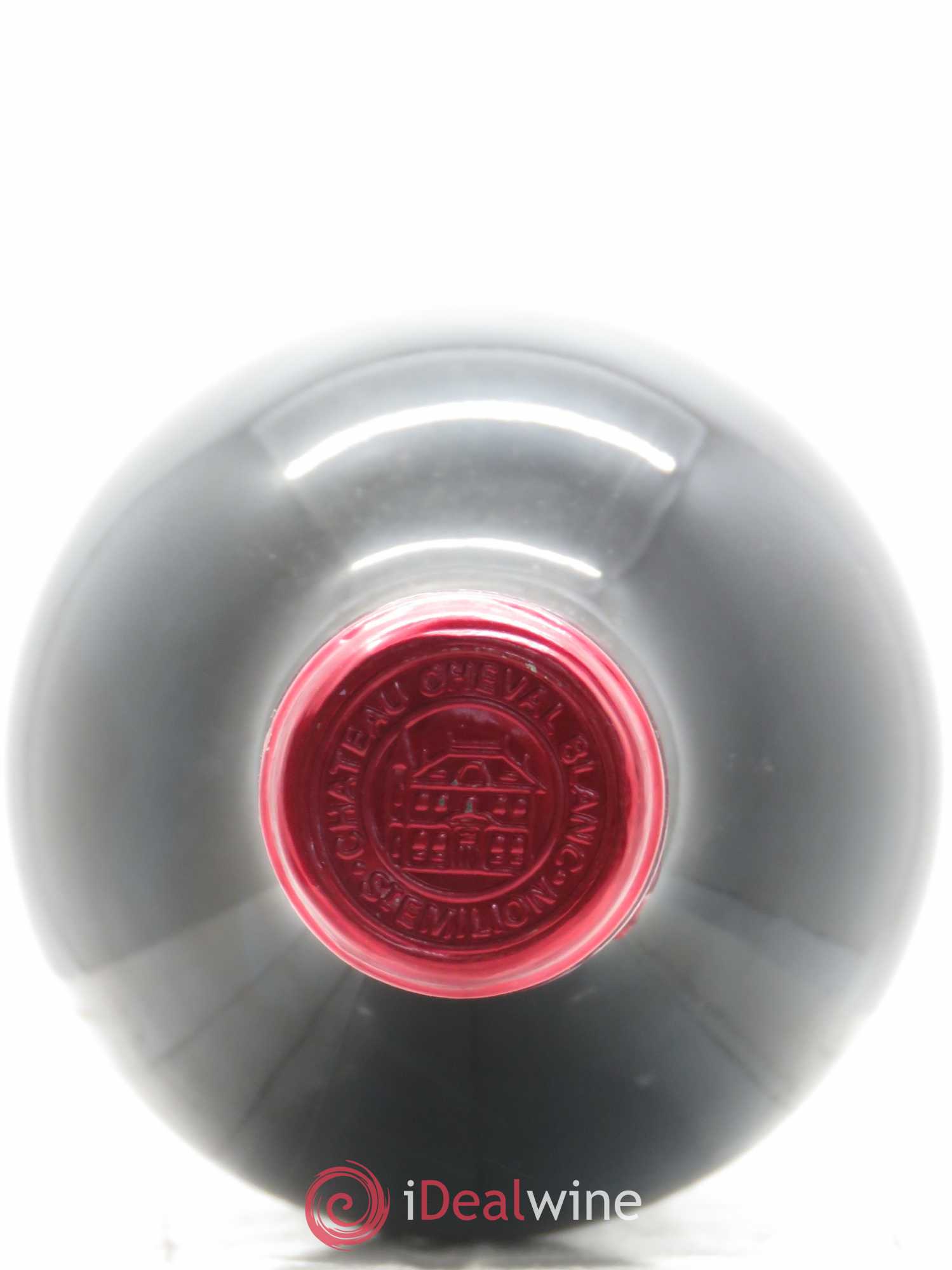 Château Cheval Blanc 1er Grand Cru Classé A 1998 - Lot de 1 bouteille - 1