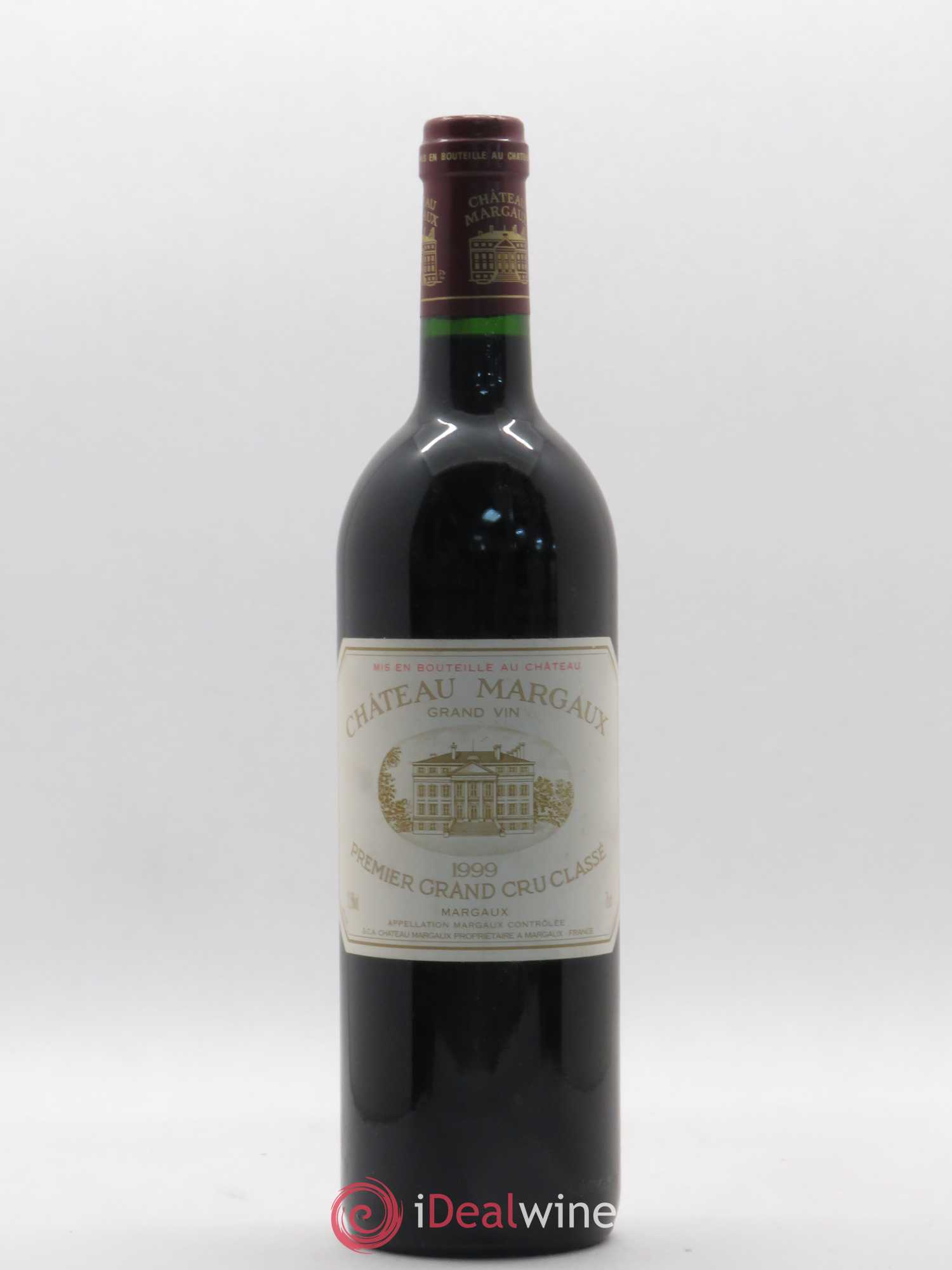 Château Margaux 1er Grand Cru Classé 1999 - Lot de 1 bouteille - 0