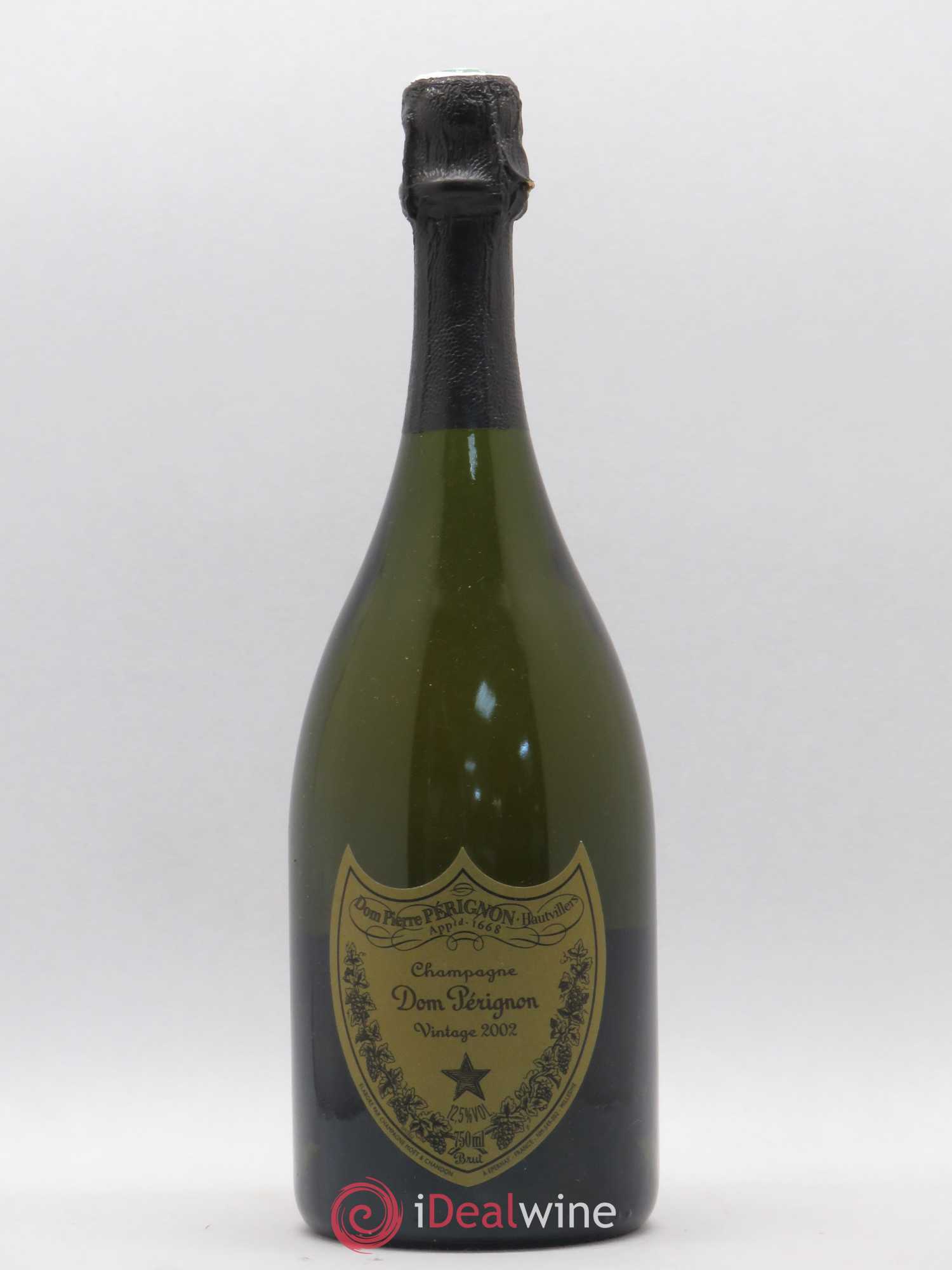 Brut Dom Pérignon 2002 - Lot de 1 bouteille - 0