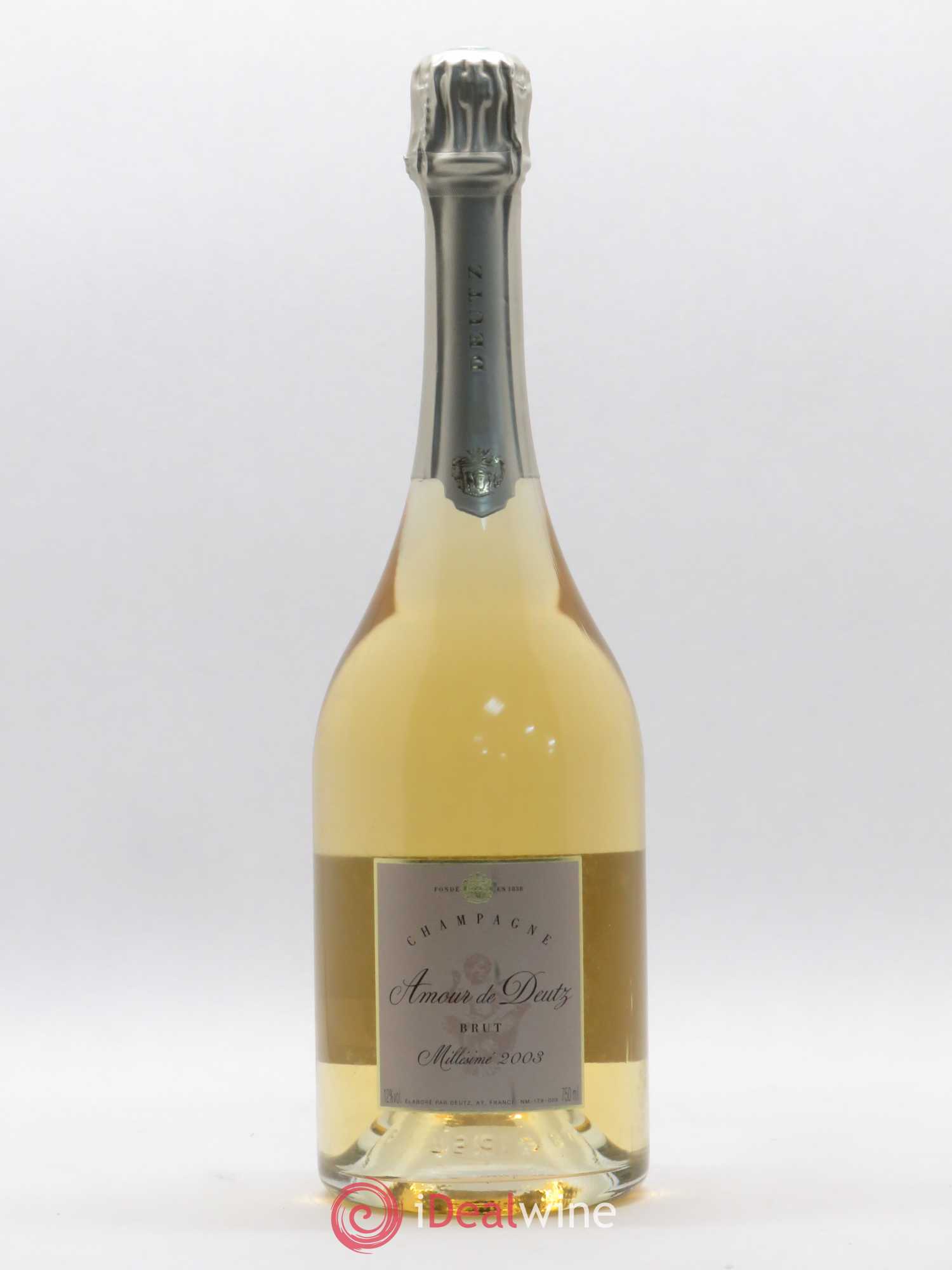 Amour de Deutz Brut Deutz 2003 - Posten von 1 Flasche - 0