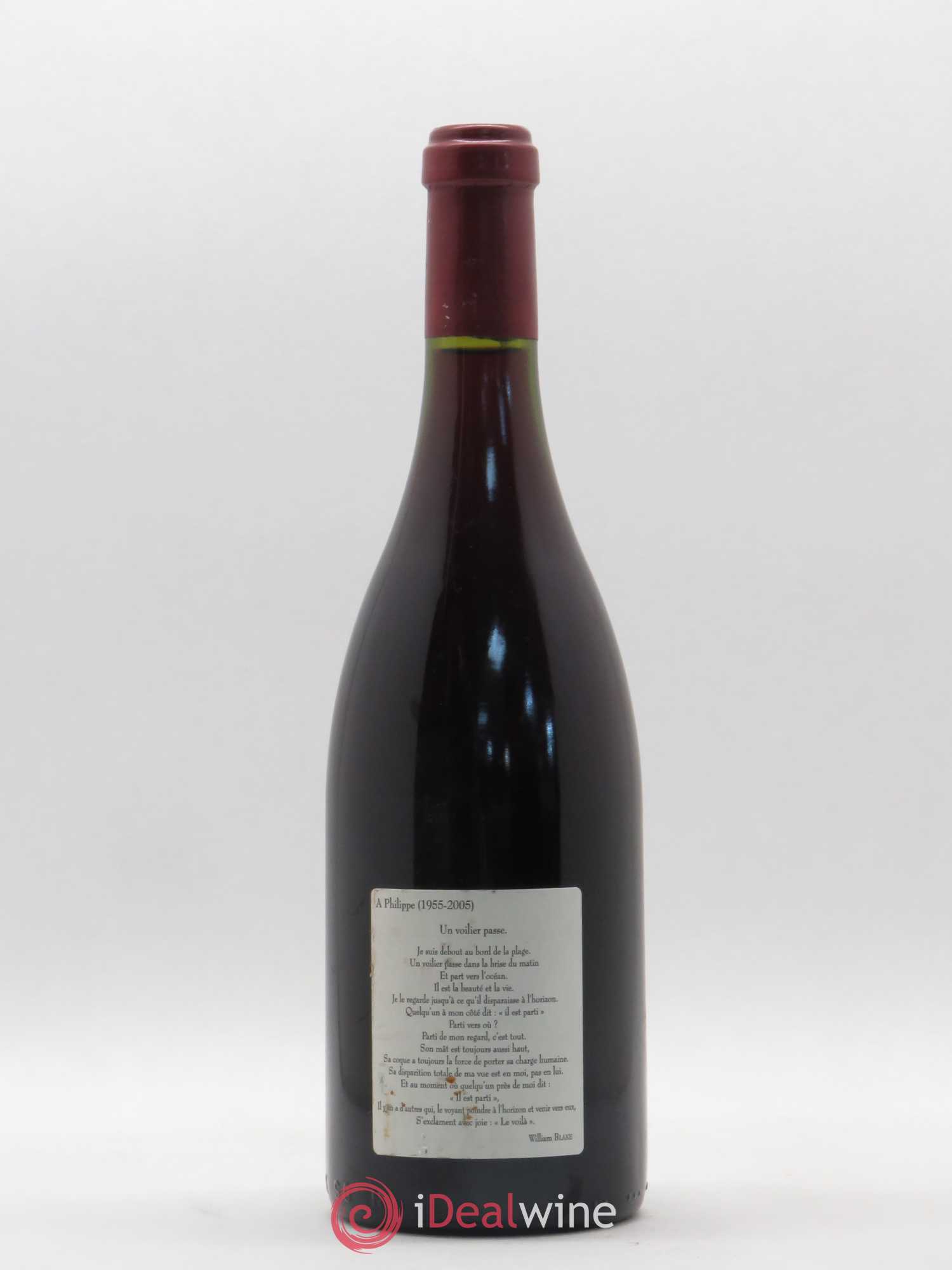 Grands-Echezeaux Grand Cru Domaine René Engel - Domaine Eugénie 2004 - Lot de 1 bouteille - 1