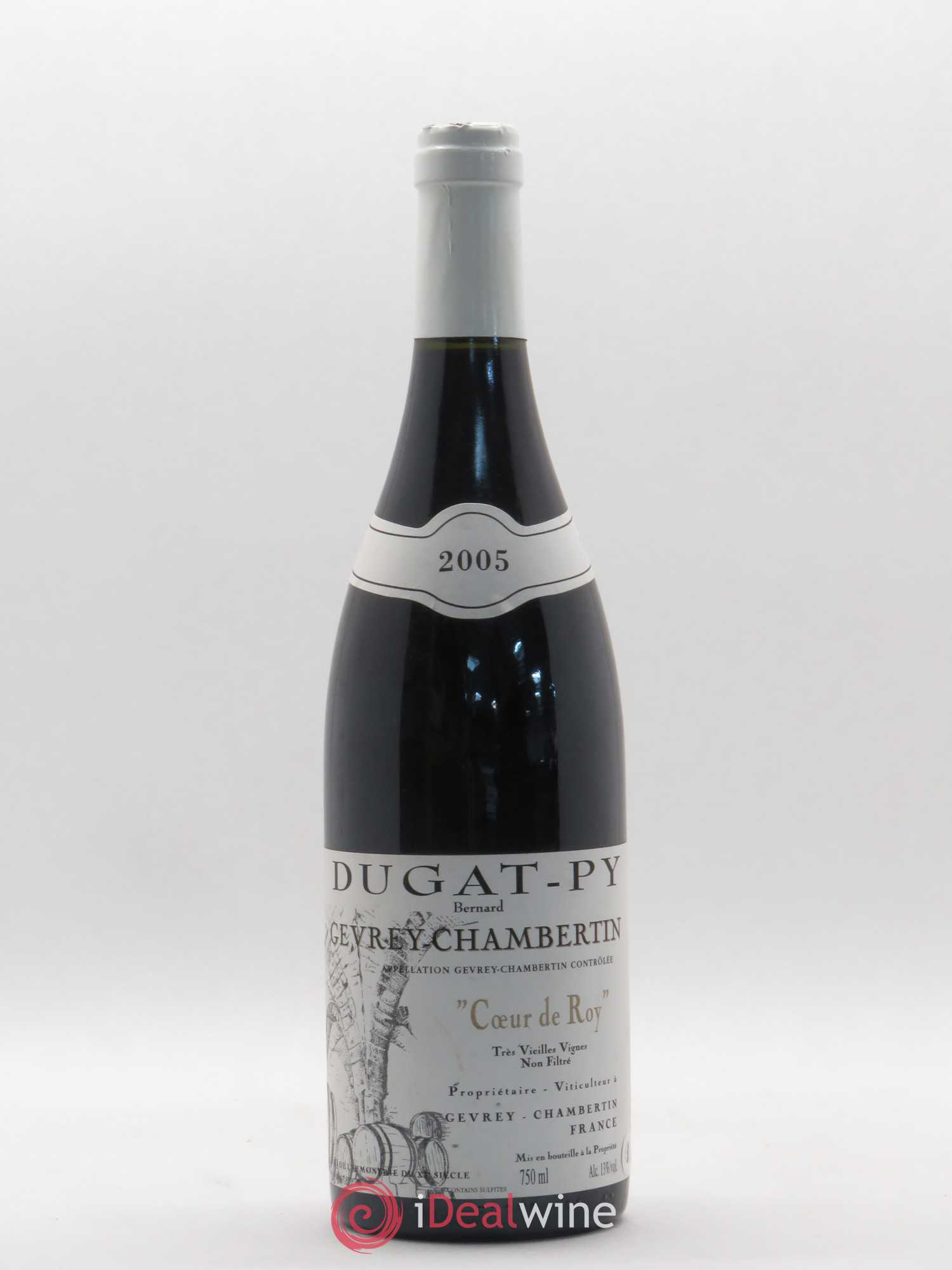 Gevrey-Chambertin Coeur de Roy Très Vieilles Vignes Dugat-Py 2005 - Lot de 1 bouteille - 0