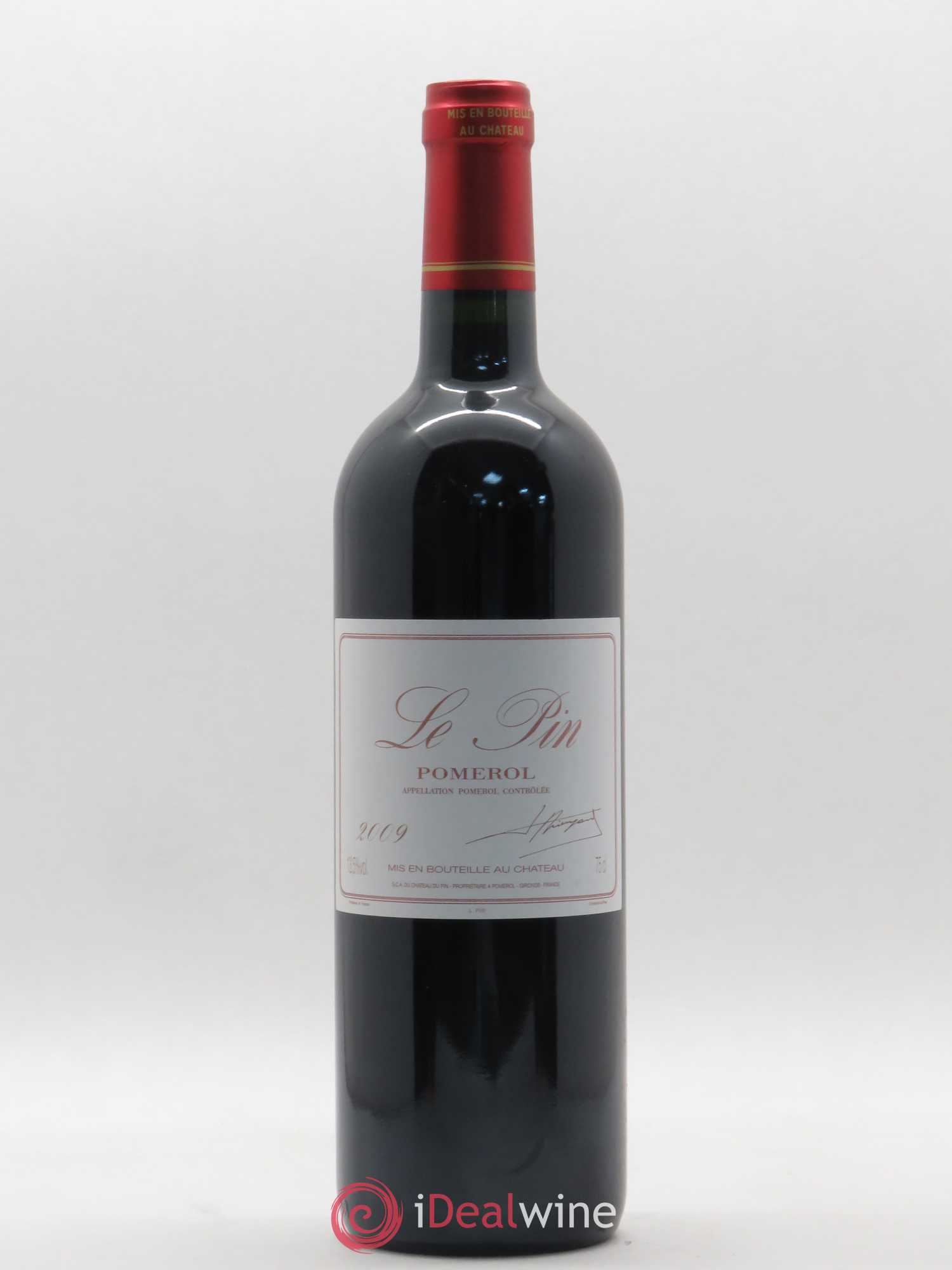 Château Le Pin 2009 - Posten von 1 Flasche - 0