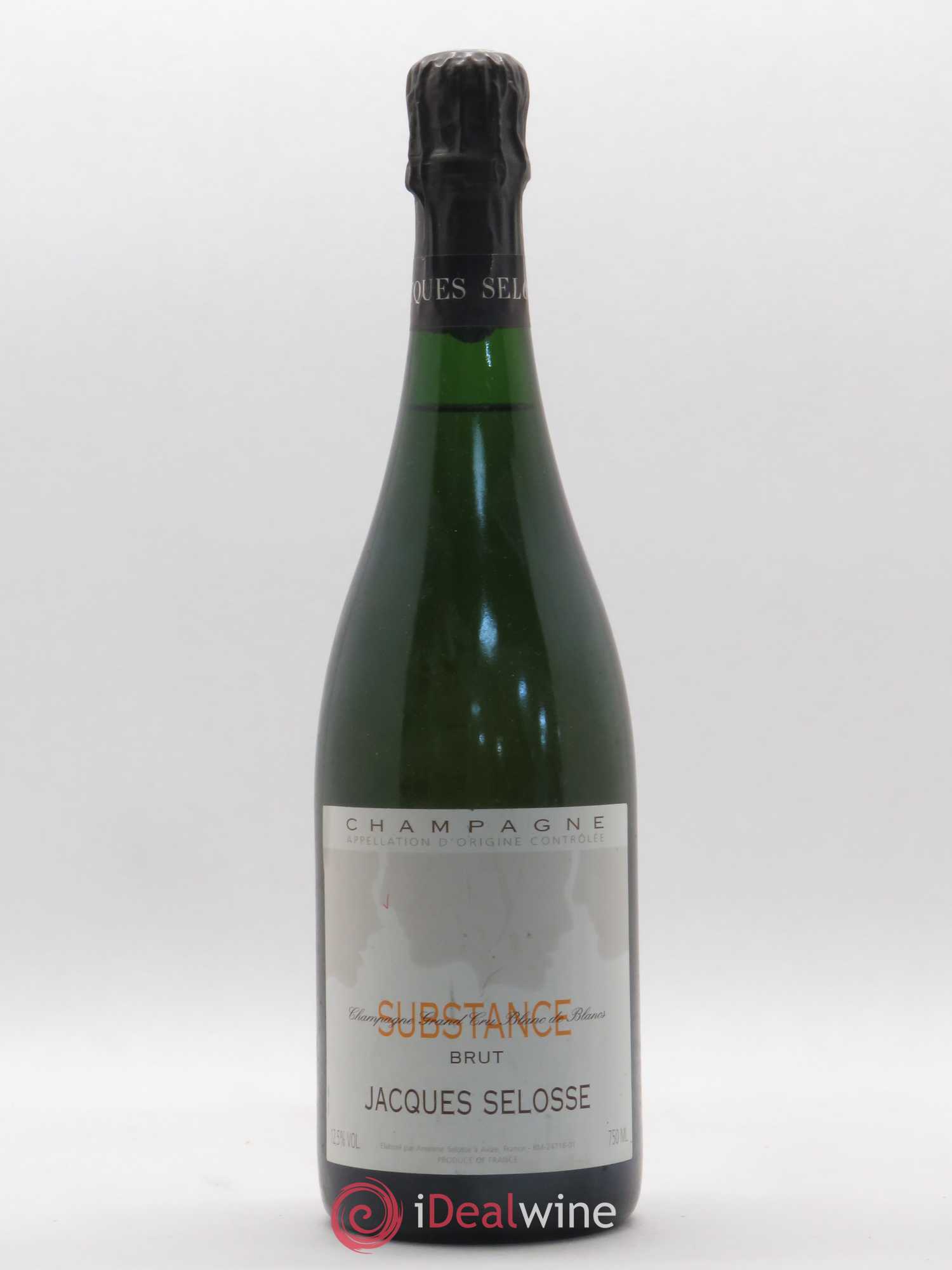 Substance Jacques Selosse - Lot de 1 bouteille - 0