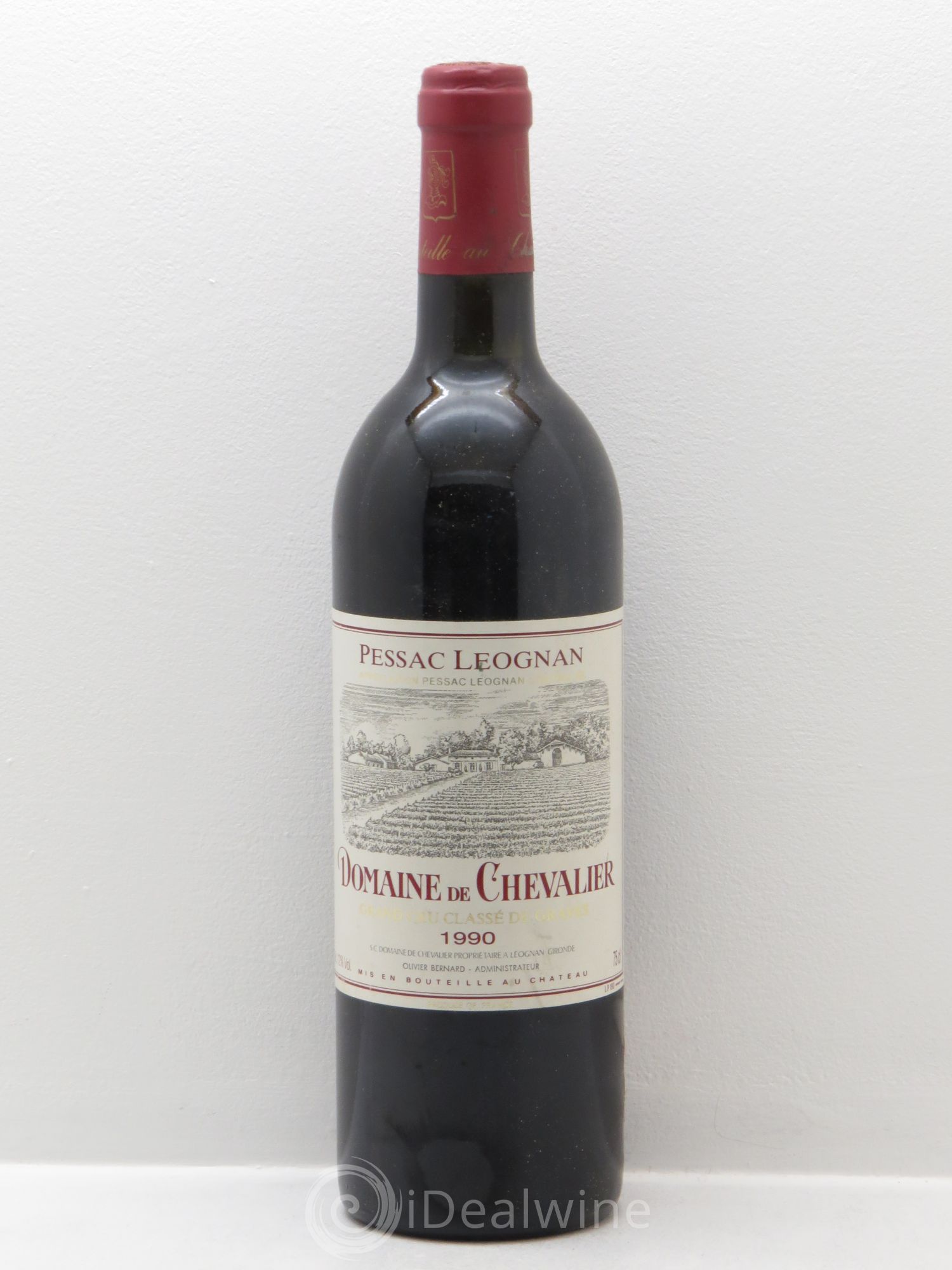 Domaine de Chevalier Cru Classé de Graves 1990 - Lot de 1 bouteille - 0