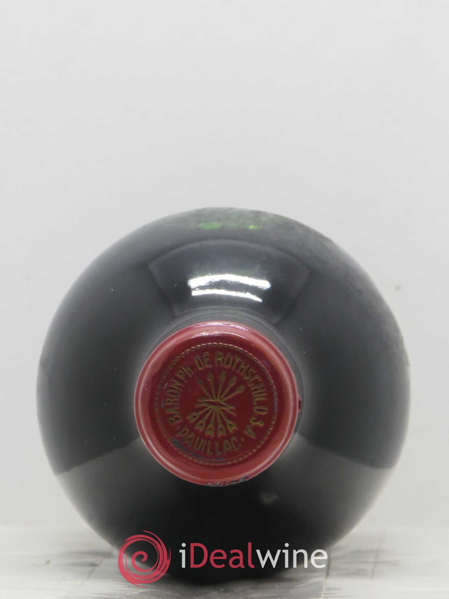 Château Mouton Rothschild 1er Grand Cru Classé 1988 - Lot de 1 bouteille - 1