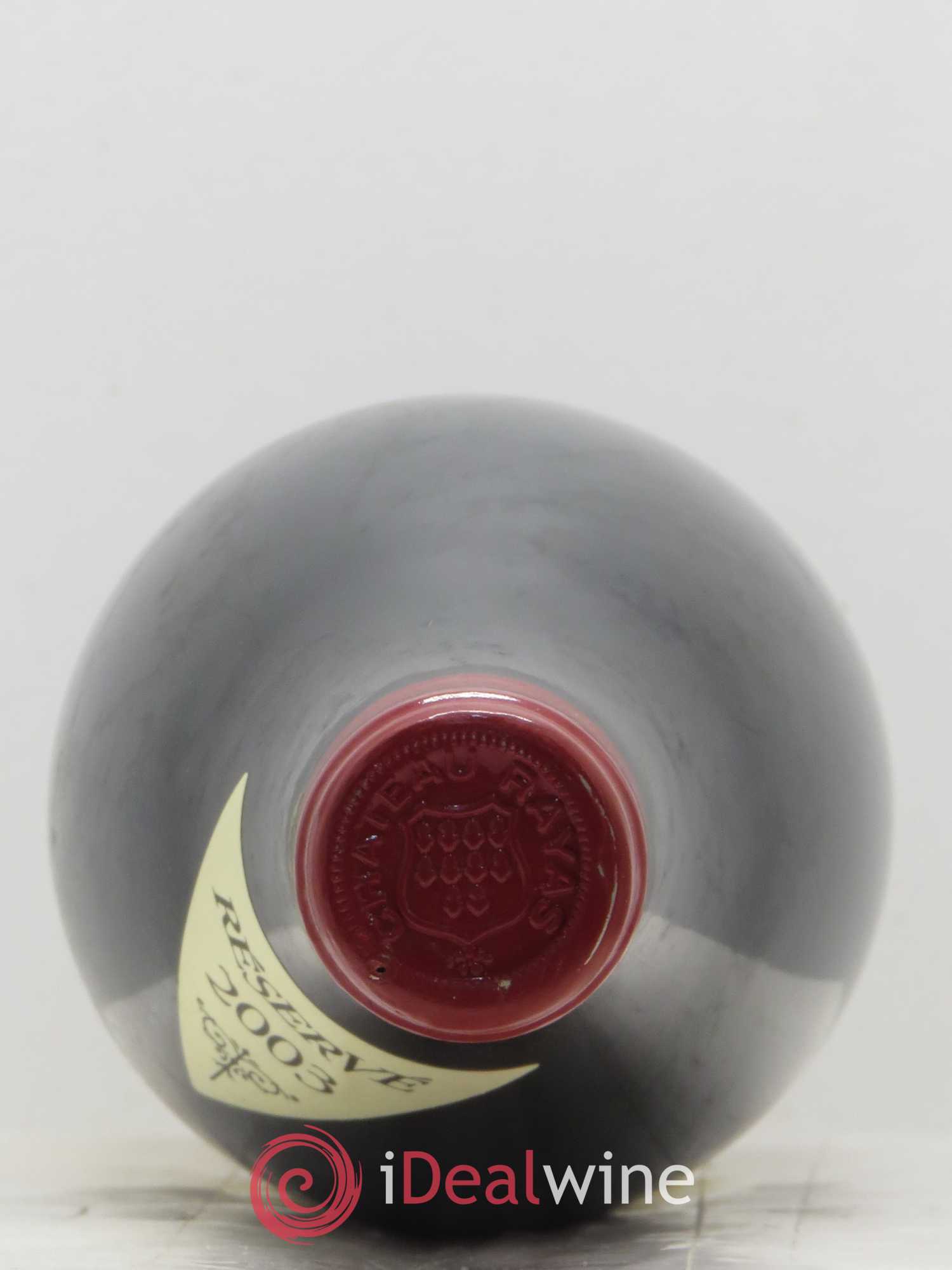 Châteauneuf-du-Pape Château Rayas Emmanuel Reynaud 2003 - Lot de 1 bouteille - 1