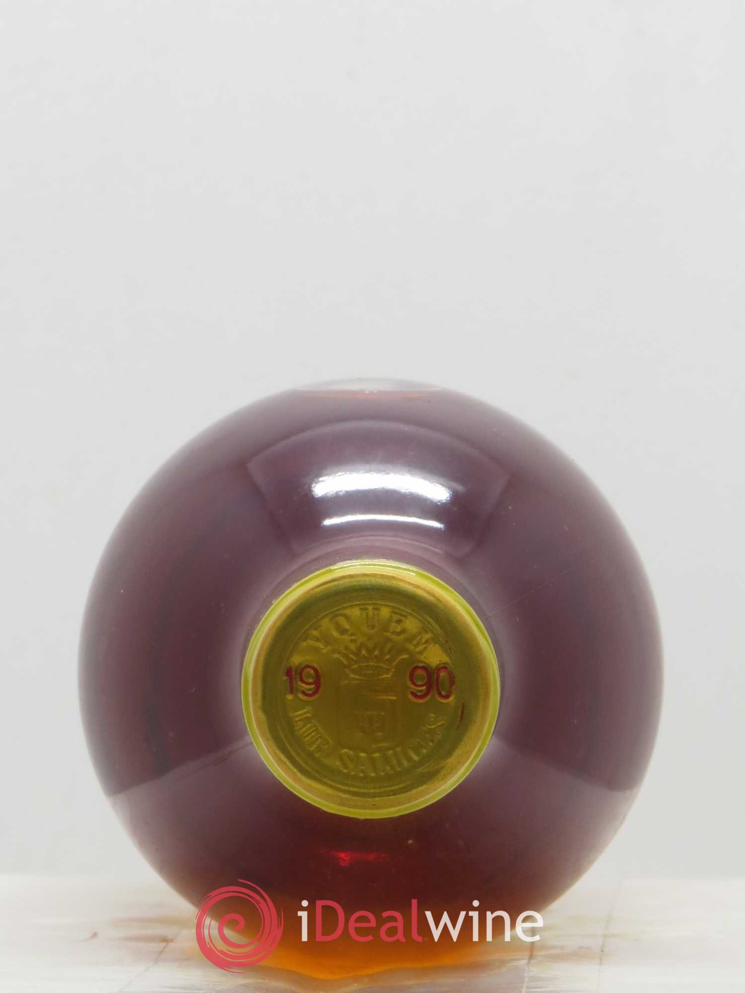Château d' Yquem 1er Cru Classé Supérieur 1990 - Lotto di 1 bottiglia - 1
