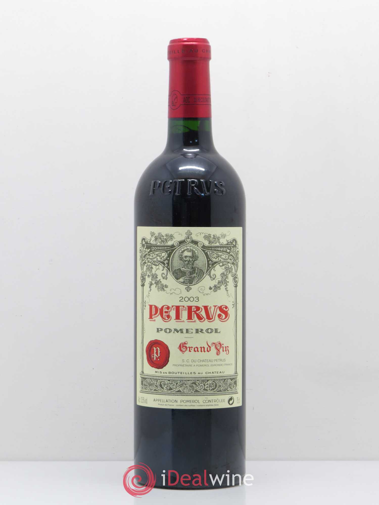 Petrus 2003 - Lot de 1 bouteille - 0