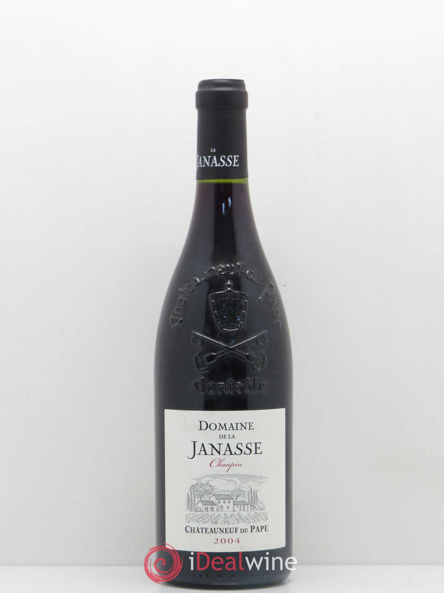Châteauneuf-du-Pape Cuvée Chaupin La Janasse (Domaine de) 2004 - Lot de 1 bouteille - 0