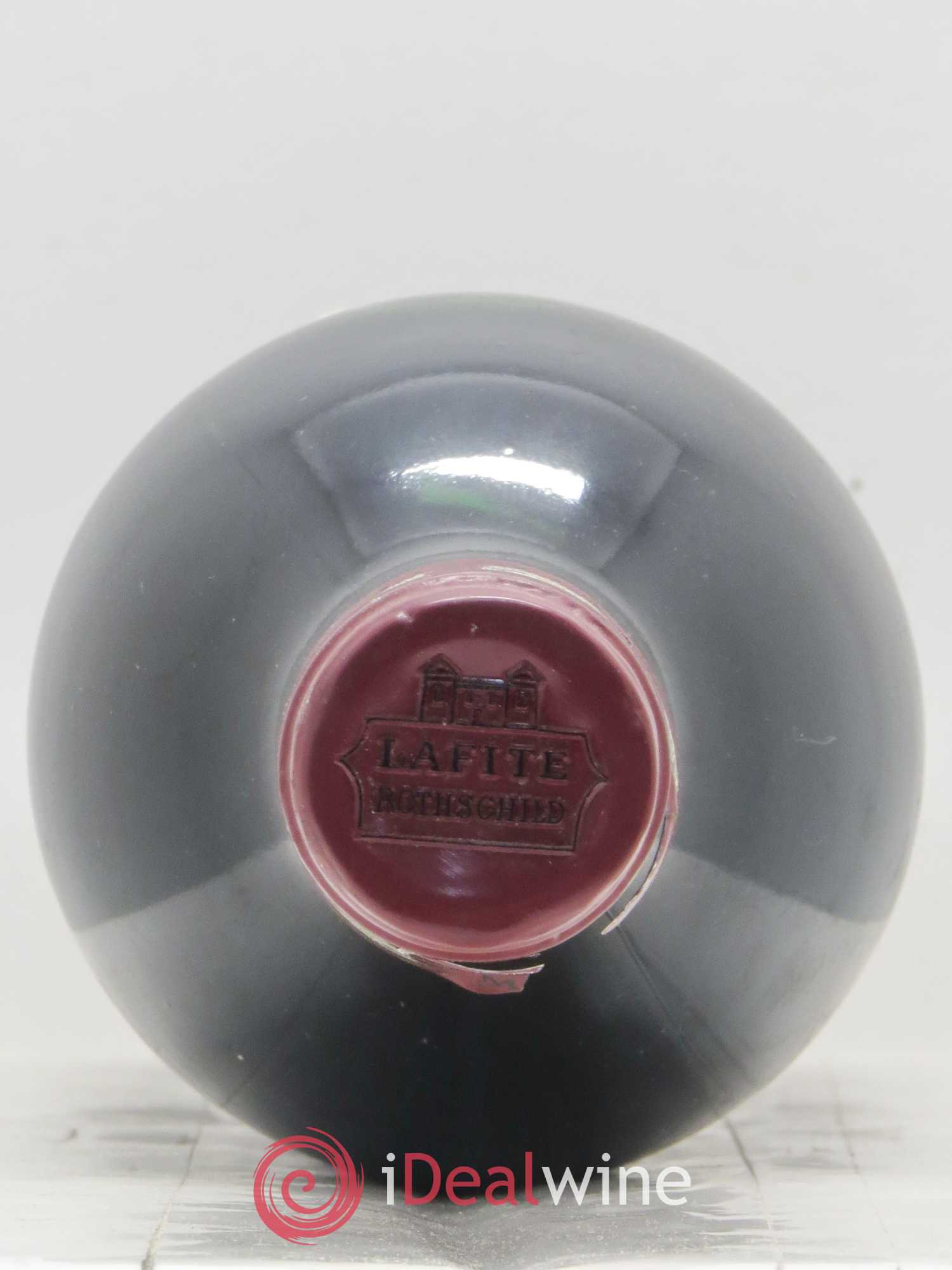 Château Lafite Rothschild 1er Grand Cru Classé 1986 - Lot de 1 bouteille - 1