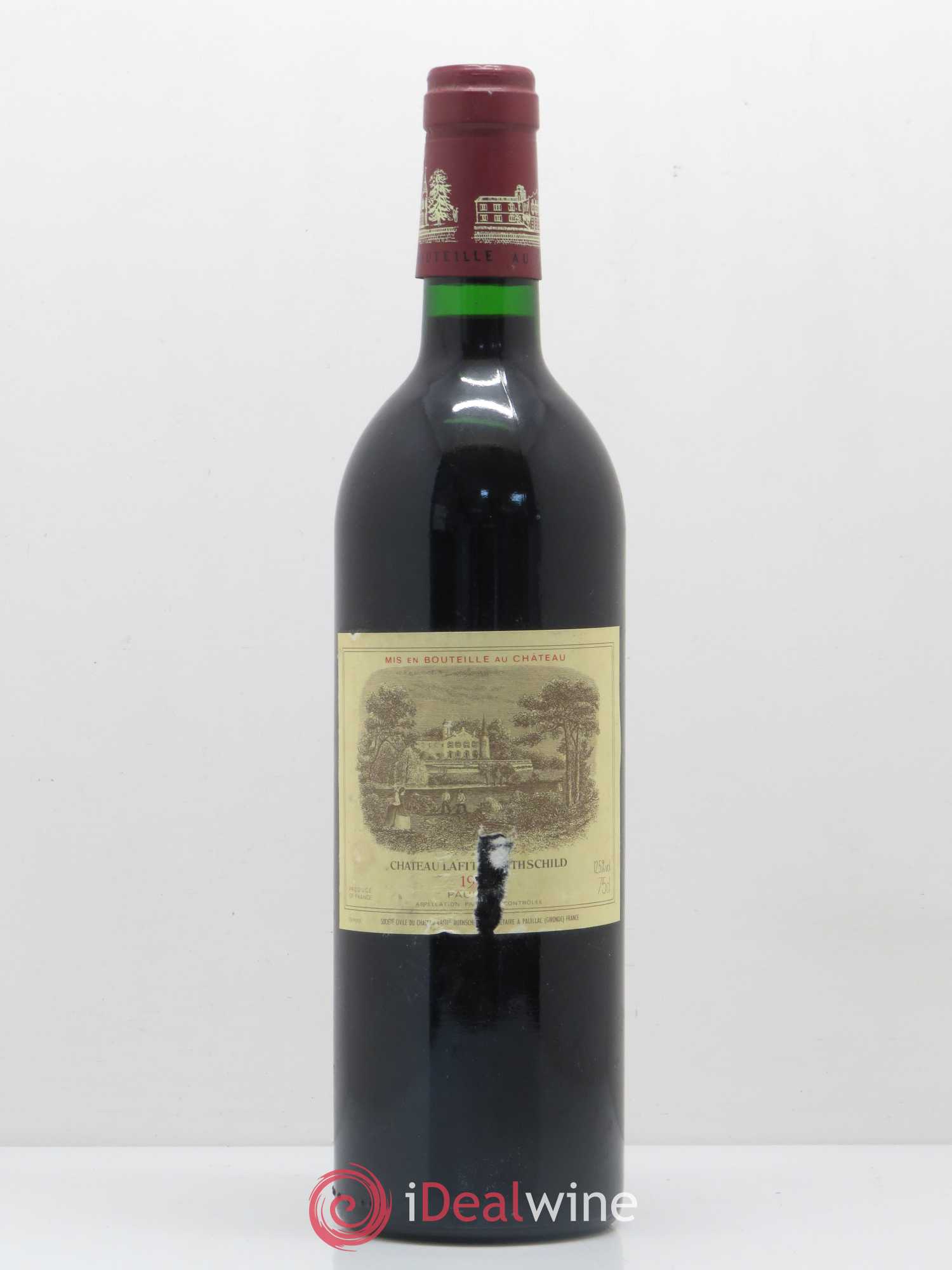 Château Lafite Rothschild 1er Grand Cru Classé 1986 - Lot de 1 bouteille - 0