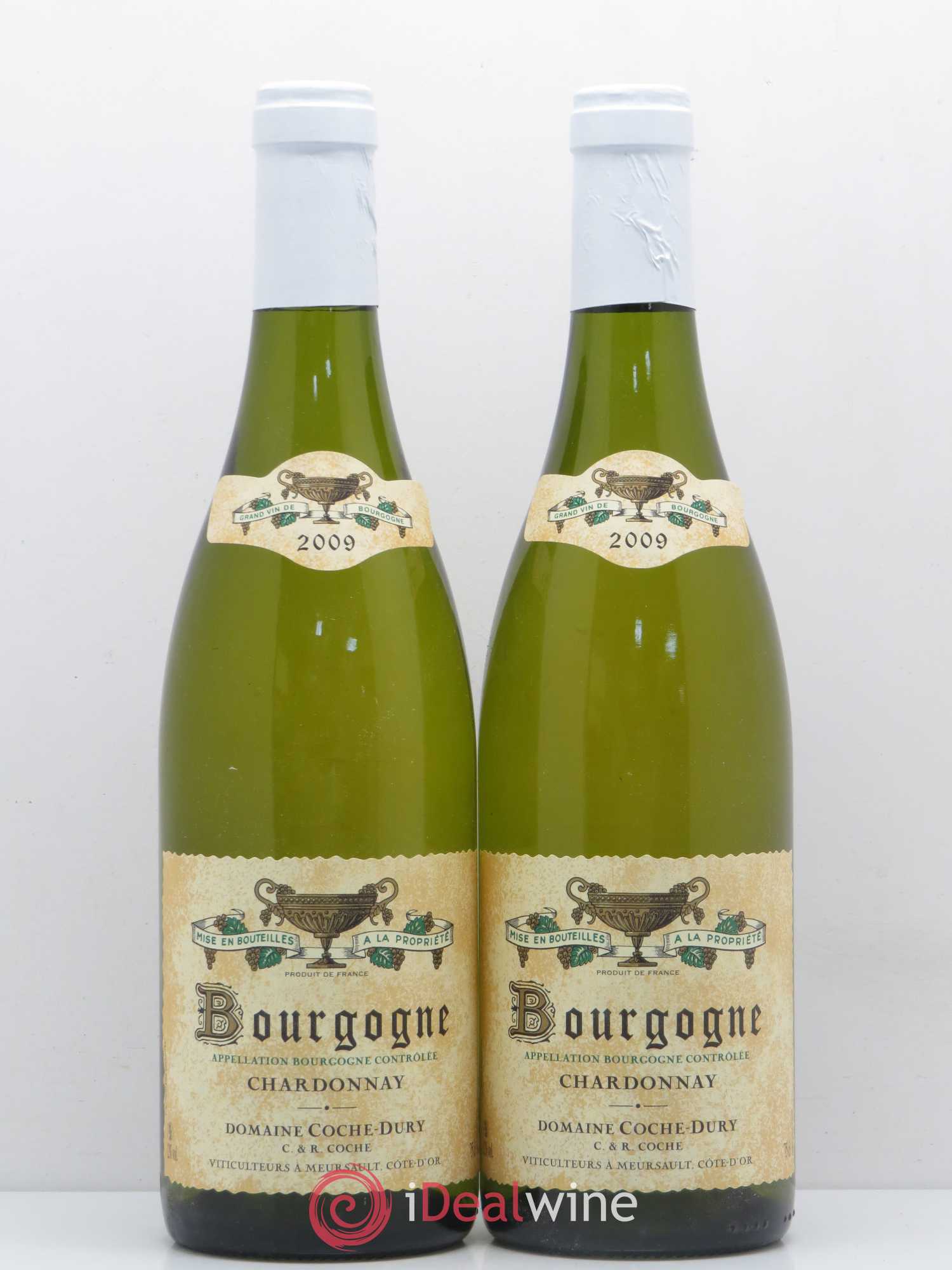 Bourgogne Coche Dury (Domaine) 2009 - Lot de 2 bouteilles - 0