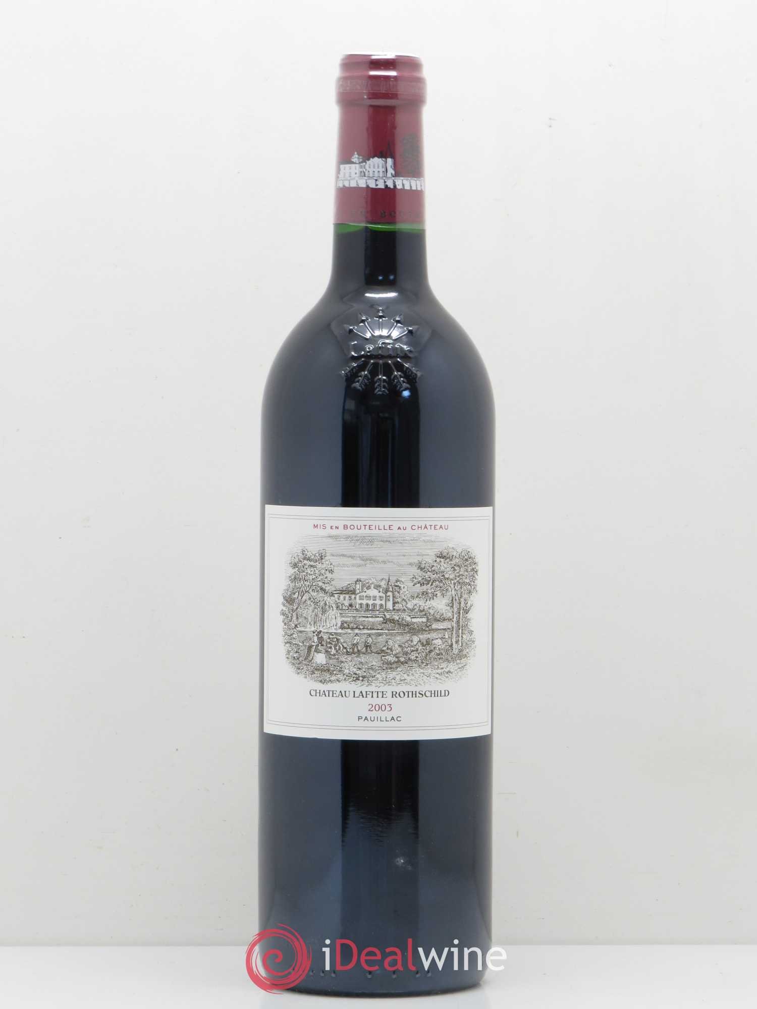 Château Lafite Rothschild 1er Grand Cru Classé 2003 - Lot de 1 bouteille - 0