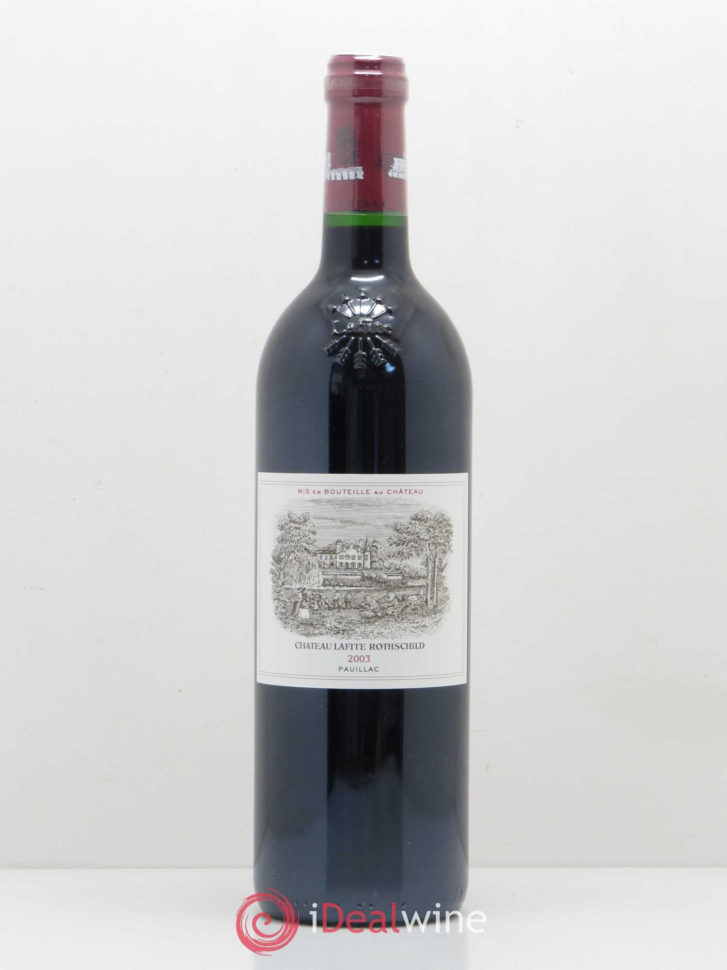 Château Lafite Rothschild 1er Grand Cru Classé 2003 - Lot de 1 bouteille - 0