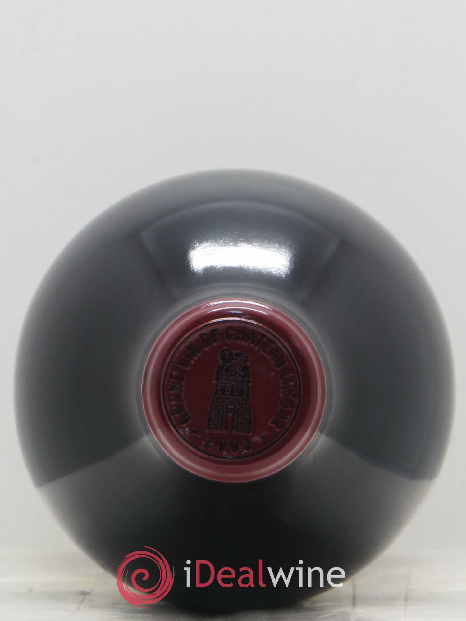 Château Latour 1er Grand Cru Classé 2003 - Lot de 1 bouteille - 2