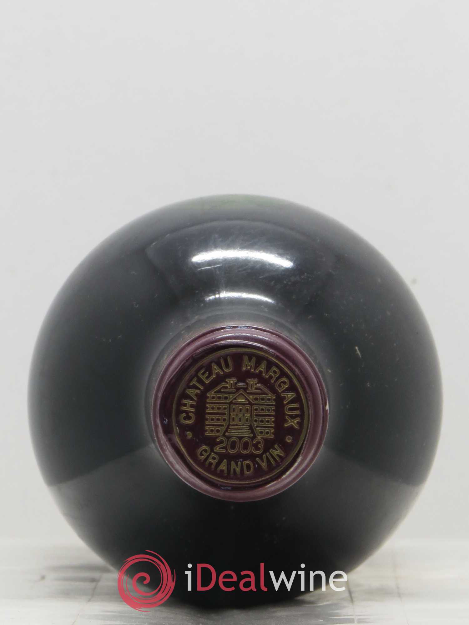 Château Margaux 1er Grand Cru Classé 2003 - Lot de 1 bouteille - 1