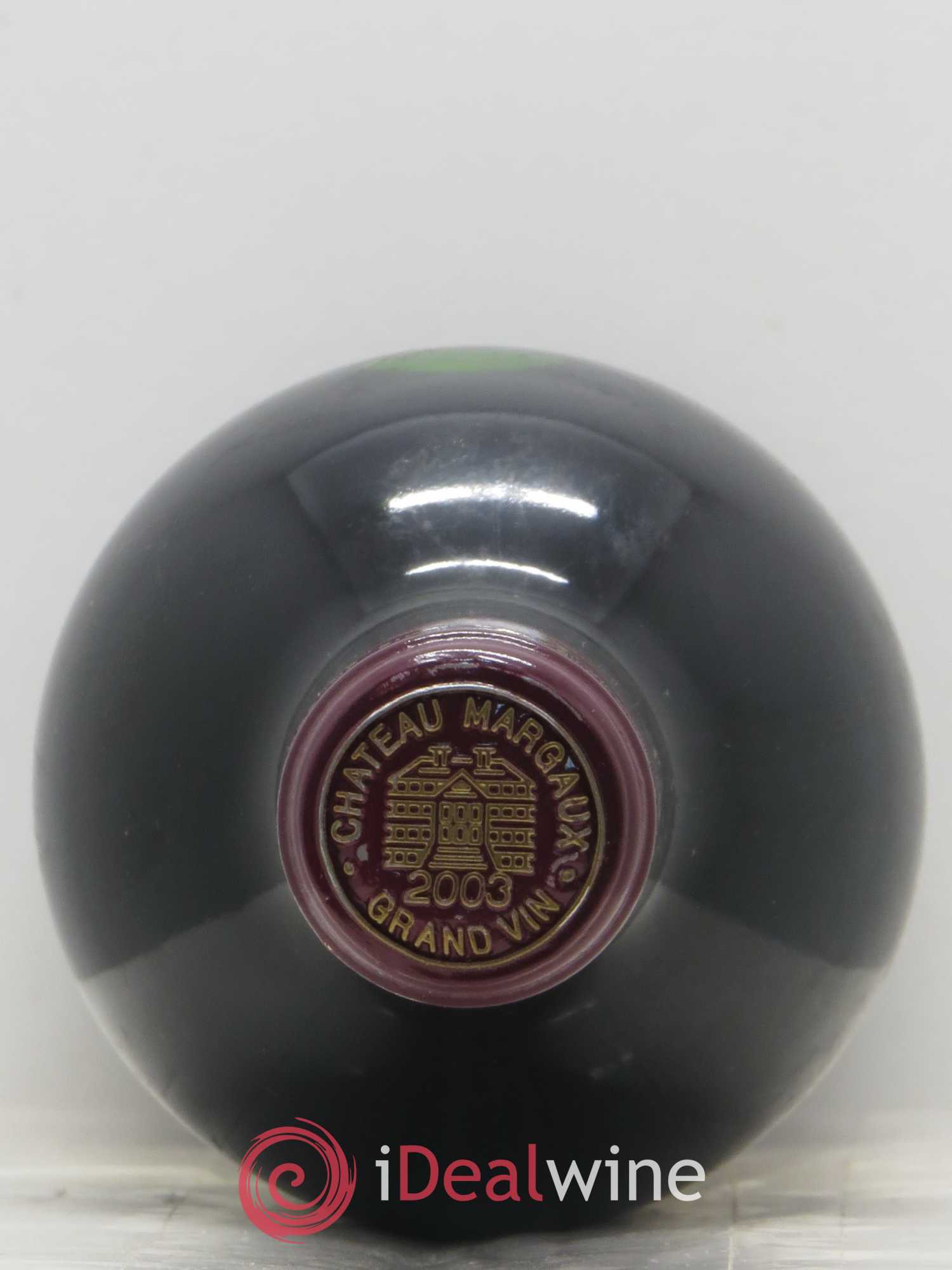 Château Margaux 1er Grand Cru Classé 2003 - Lot de 1 bouteille - 1