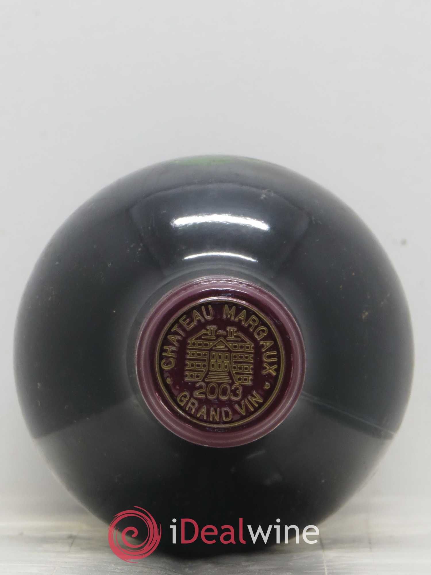 Château Margaux 1er Grand Cru Classé 2003 - Lot de 1 bouteille - 1
