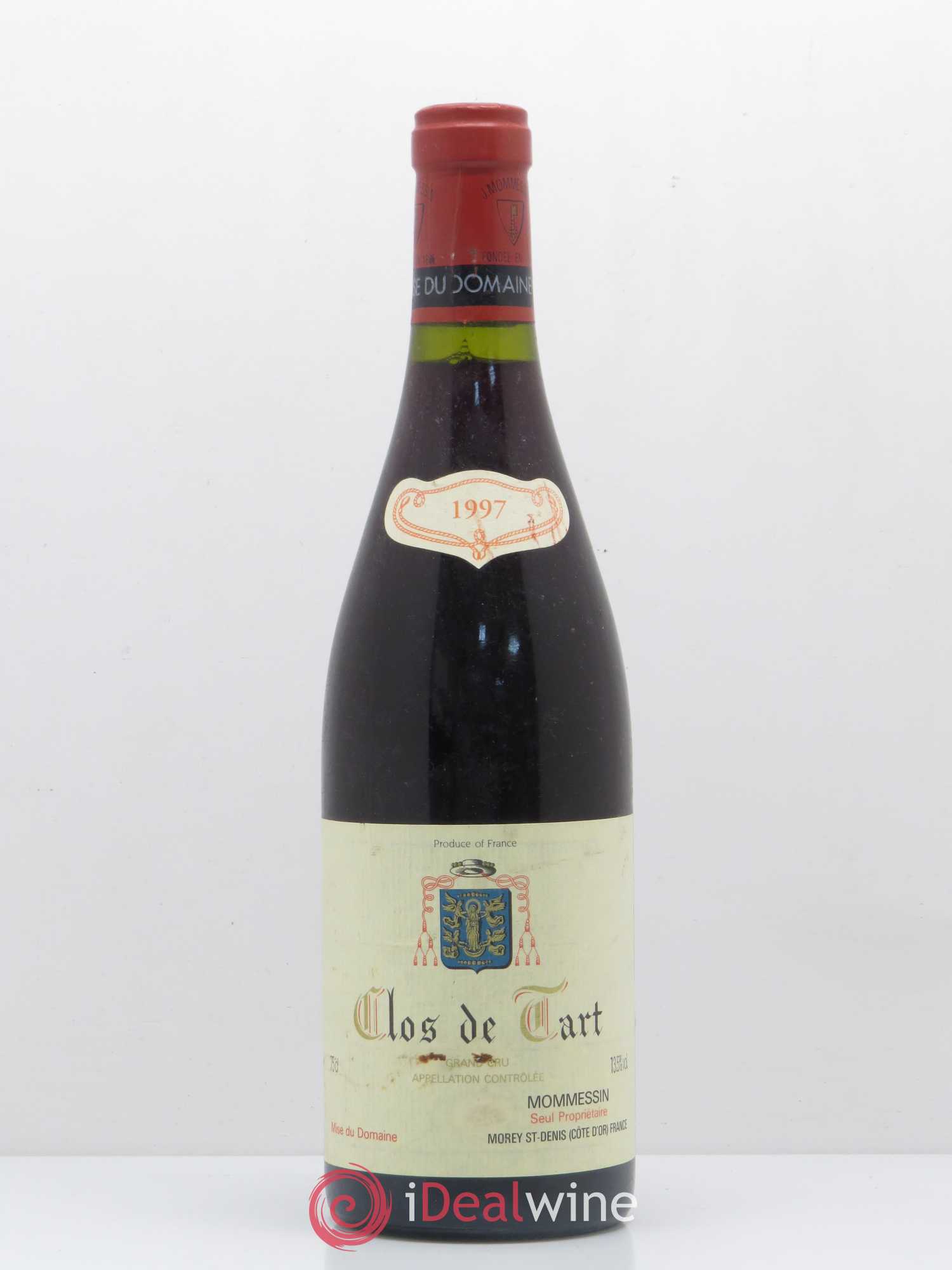 Clos de Tart Grand Cru Clos de Tart 1997 - Lot de 1 bouteille - 0