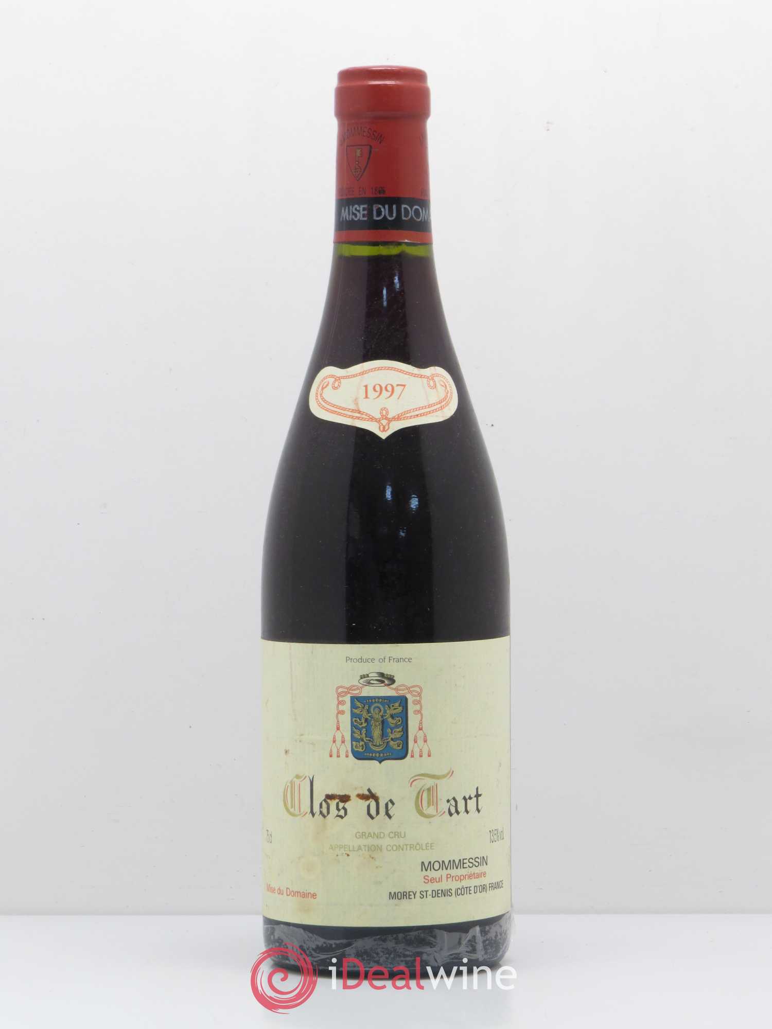 Clos de Tart Grand Cru Clos de Tart 1997 - Lot de 1 bouteille - 0