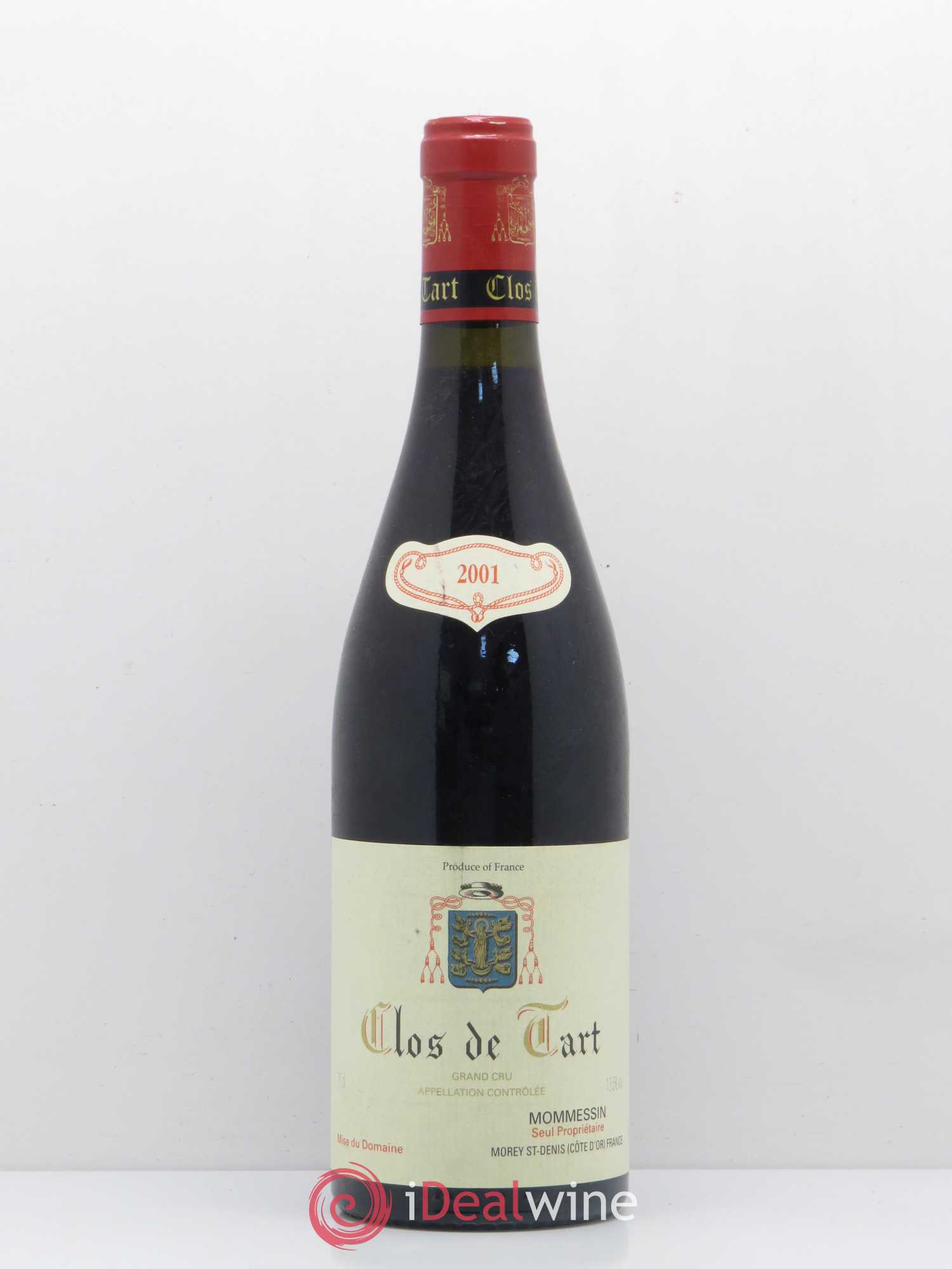 Clos de Tart Grand Cru Clos de Tart 2001 - Lot de 1 bouteille - 0