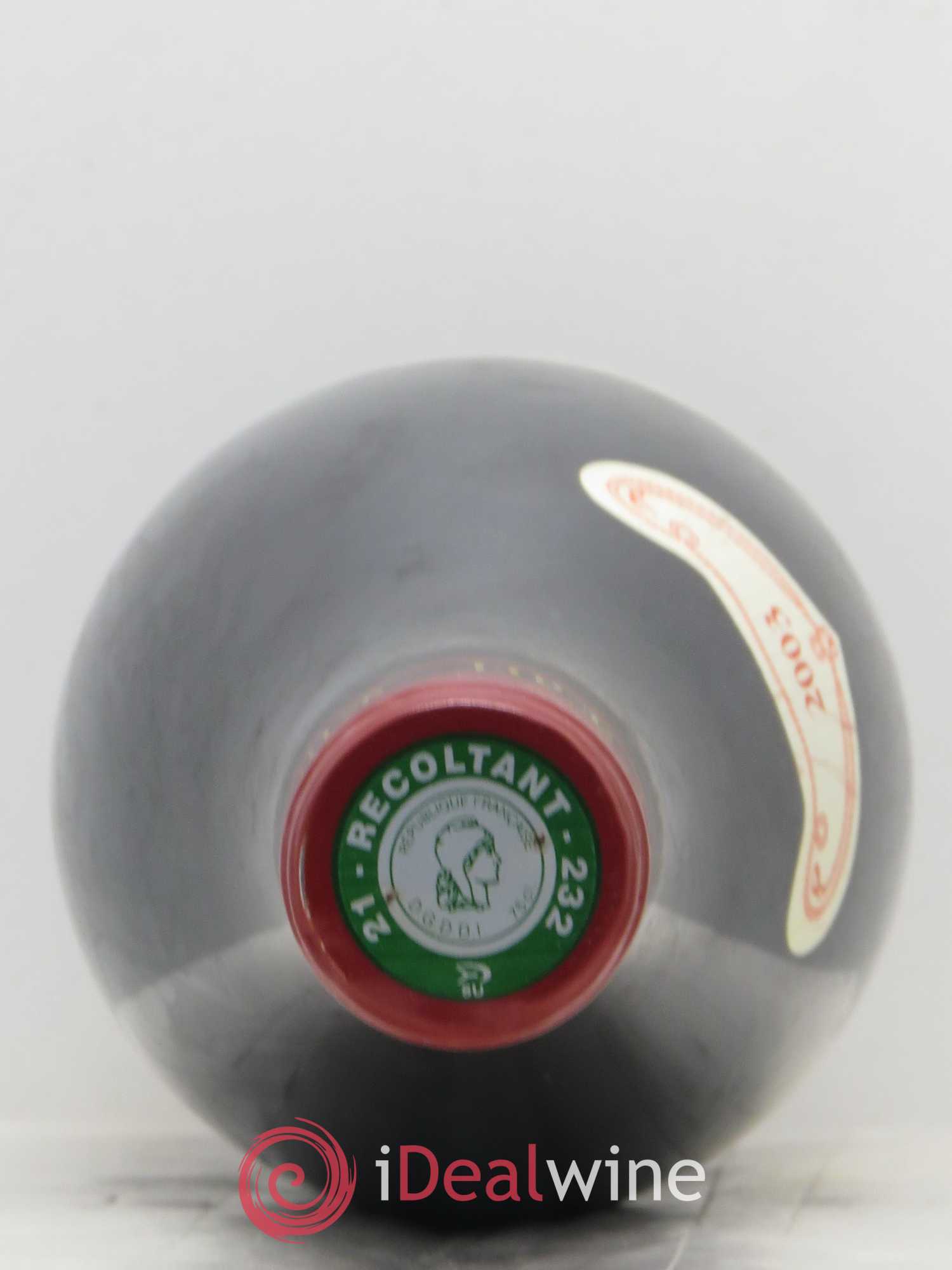Clos de Tart Grand Cru Clos de Tart 2003 - Lot de 1 bouteille - 1