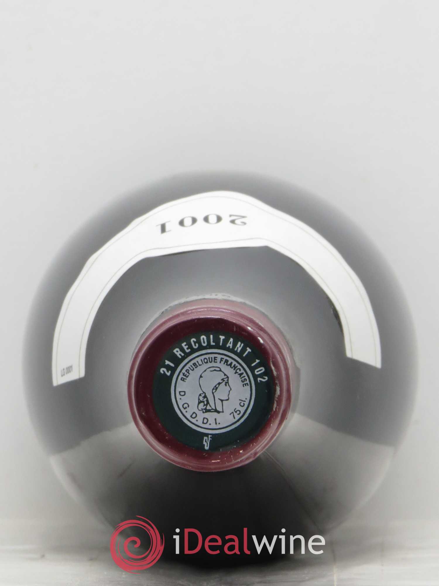 Charmes-Chambertin Grand Cru Dugat-Py 2001 - Lot de 1 bouteille - 1