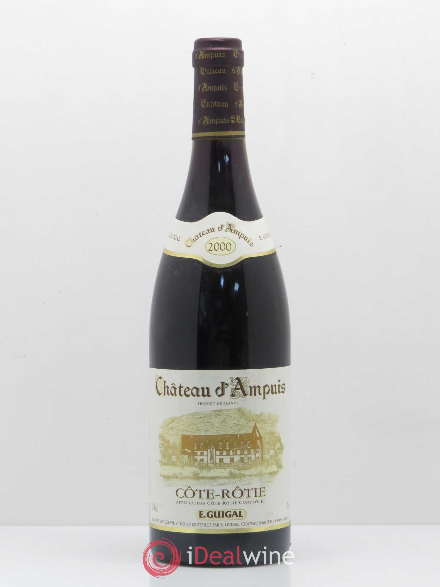 Côte-Rôtie Château d'Ampuis Guigal (sans prix de réserve) 2000 - Lot de 1 bouteille - 0