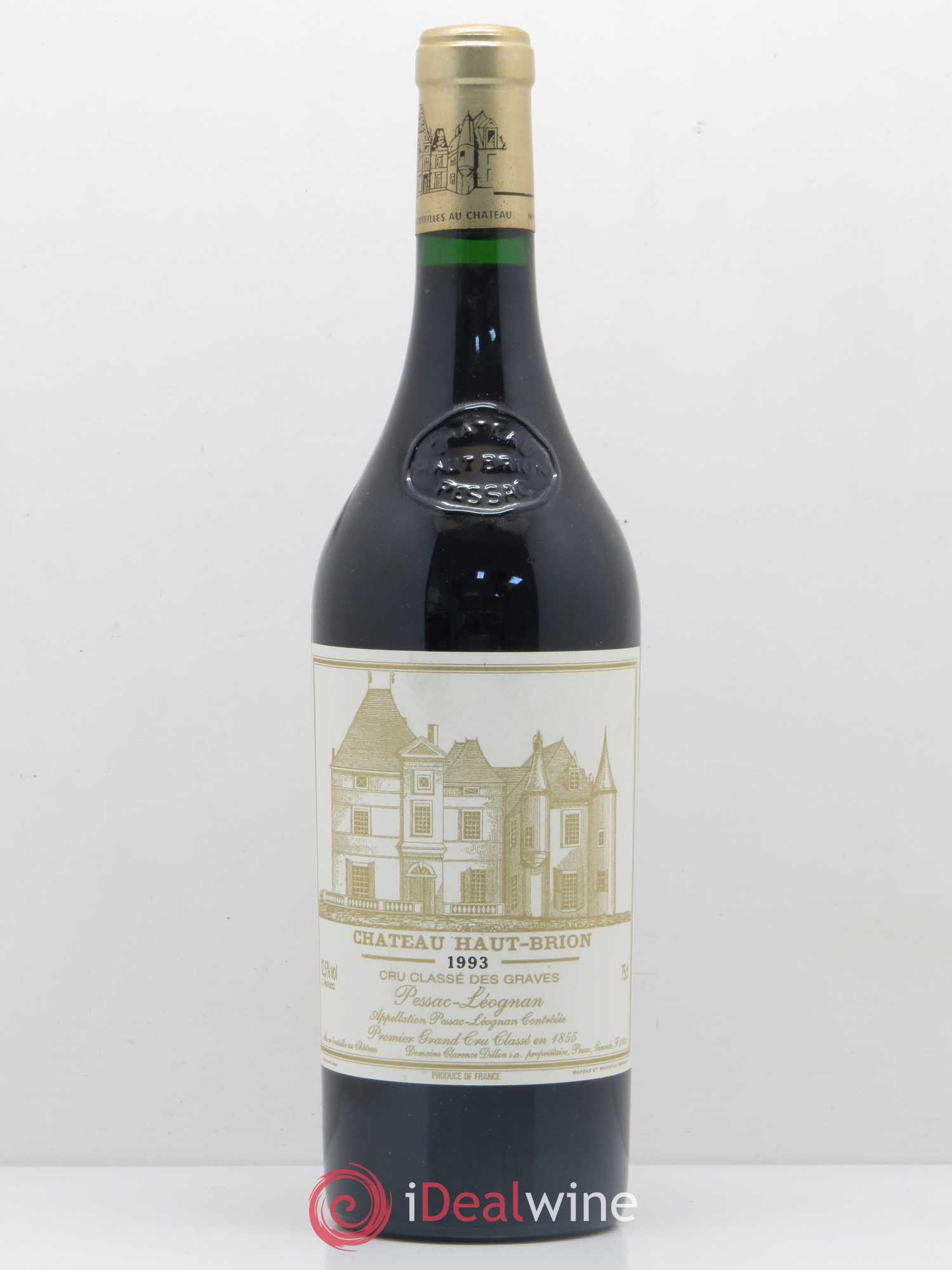 Château Haut Brion 1er Grand Cru Classé 1993 - Lot de 1 bouteille - 0