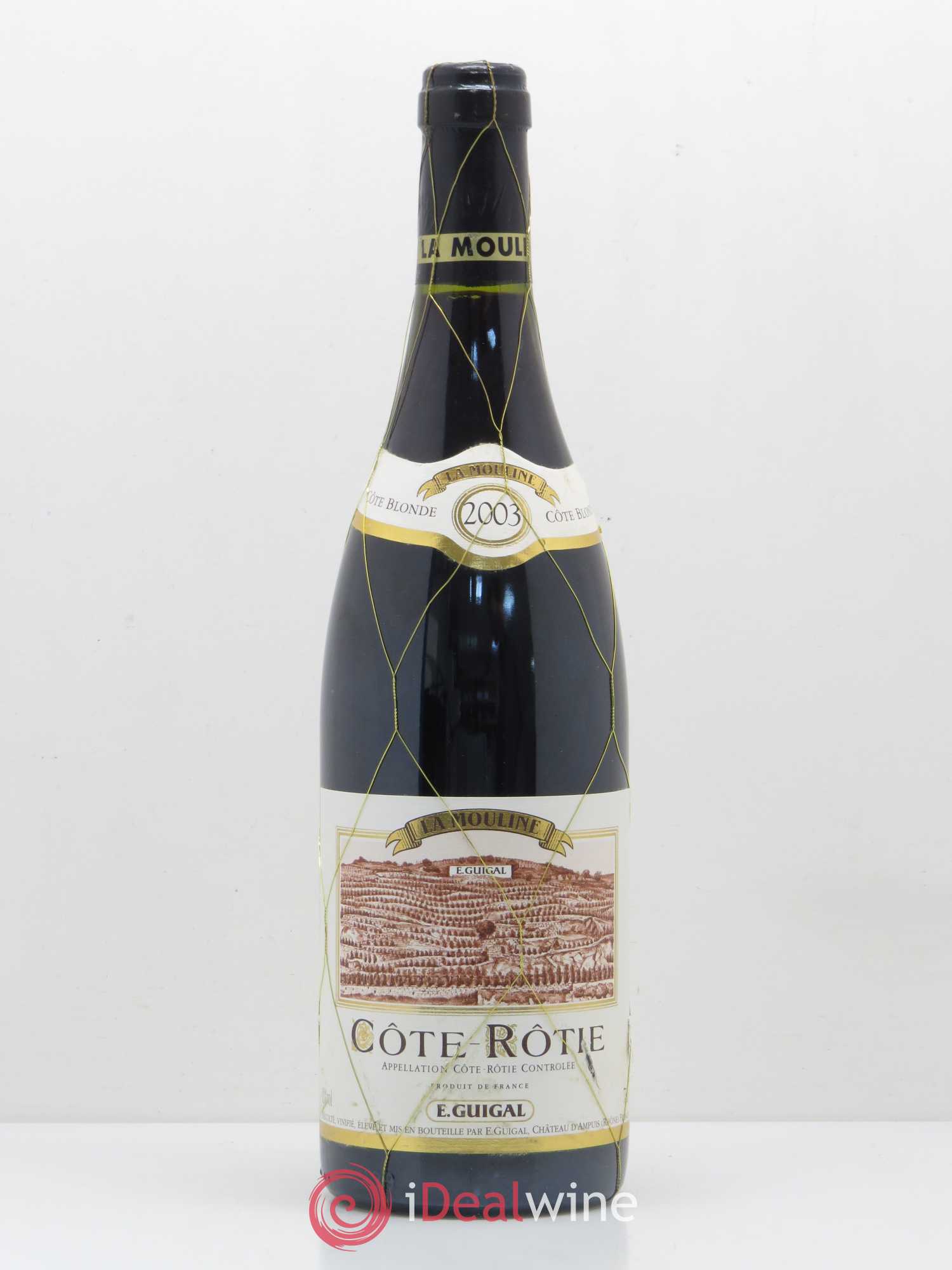 Côte-Rôtie La Mouline Guigal 2003 - Lot de 1 bouteille - 0