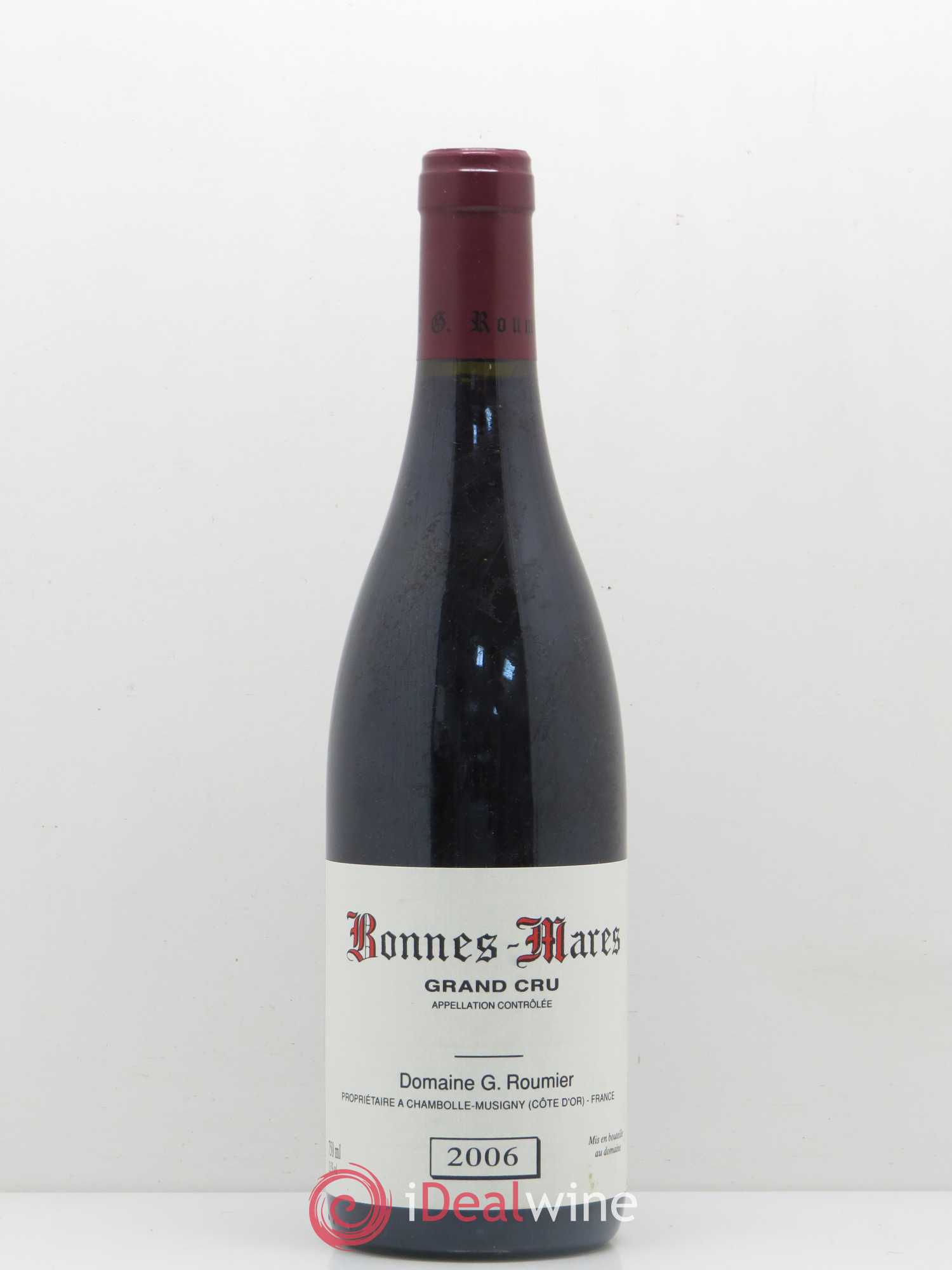Bonnes-Mares Grand Cru Georges Roumier (Domaine) 2006 - Lot de 1 bouteille - 0