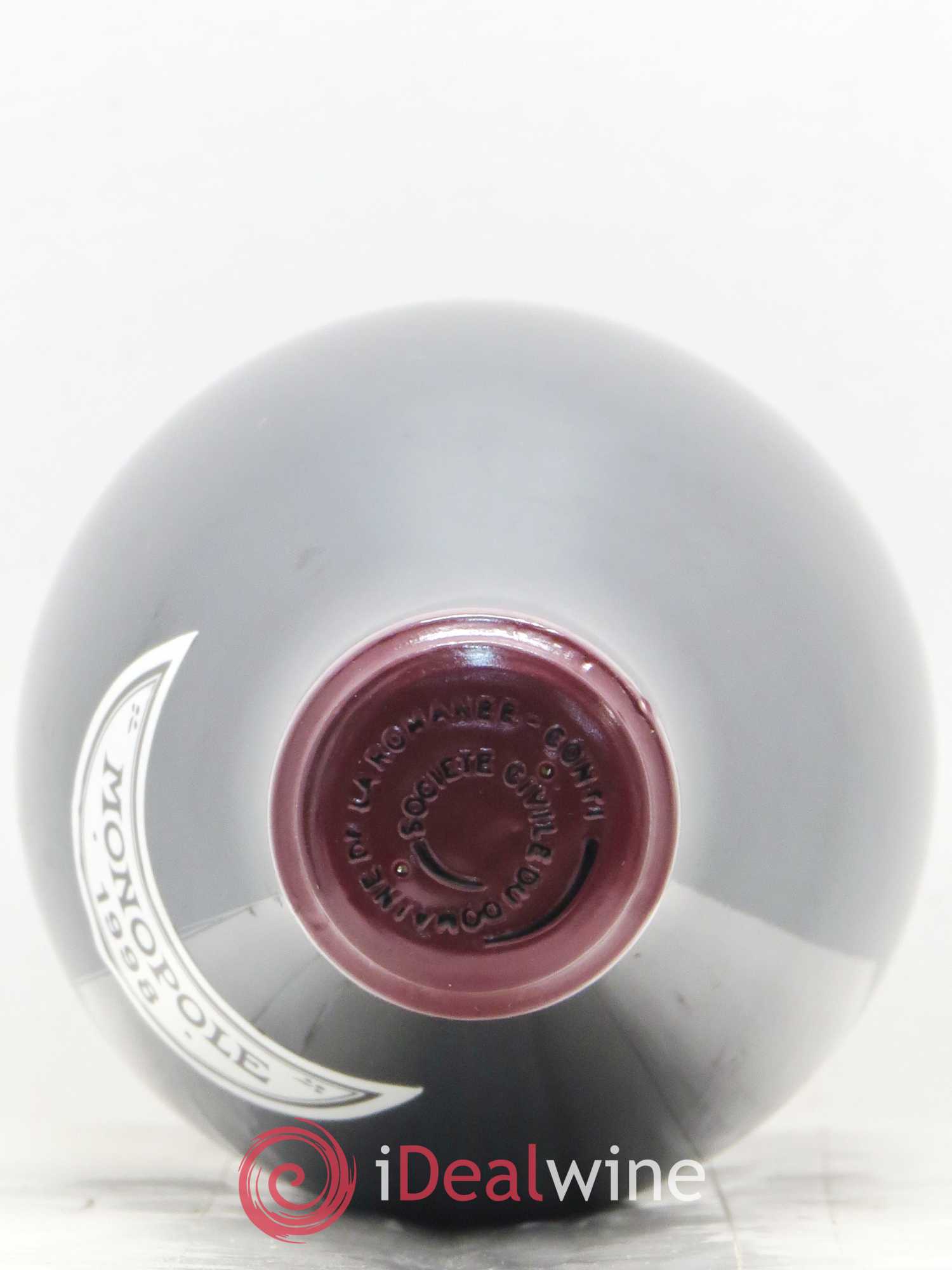 La Tâche Grand Cru Domaine de la Romanée-Conti 1998 - Lot de 1 bouteille - 2
