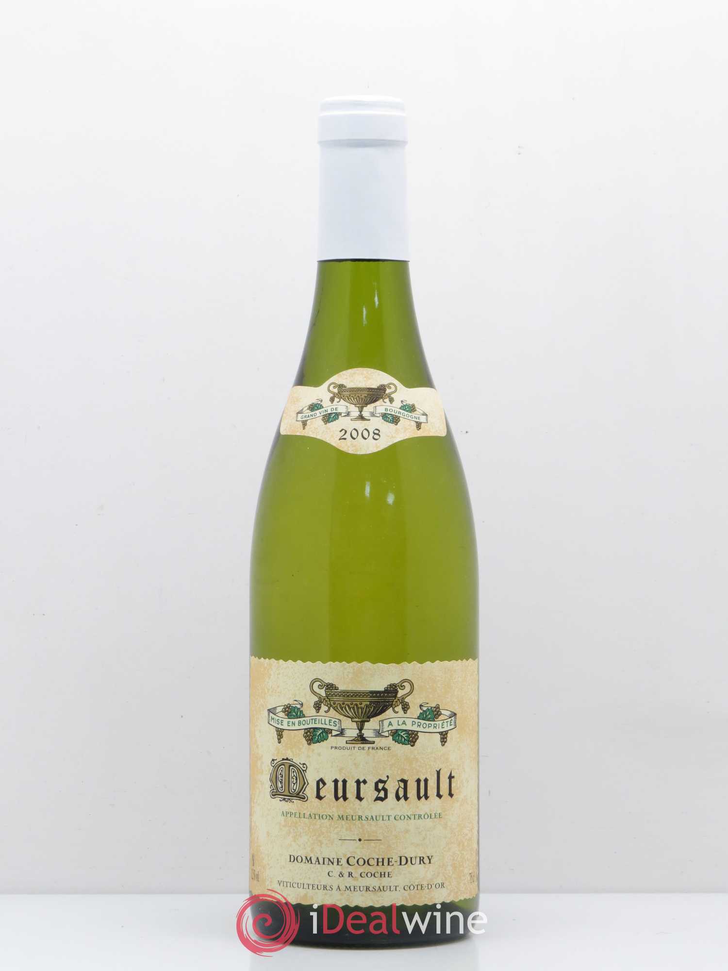 Meursault Coche Dury (Domaine) 2008 - Lot de 1 bouteille - 0