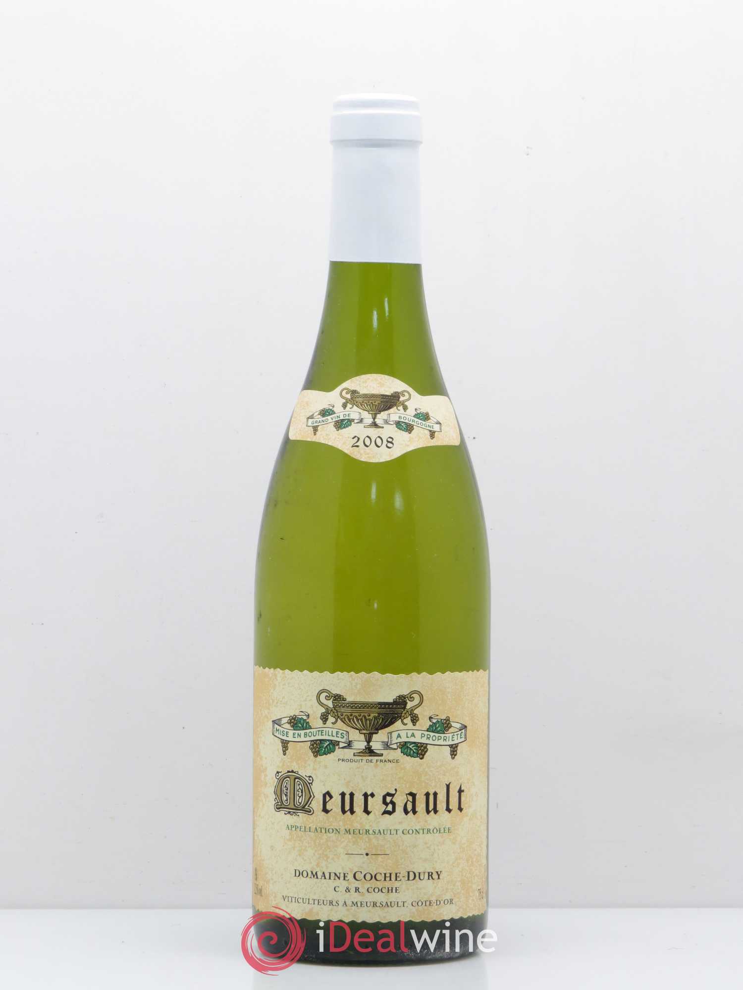 Meursault Coche Dury (Domaine) 2008 - Lot de 1 bouteille - 0