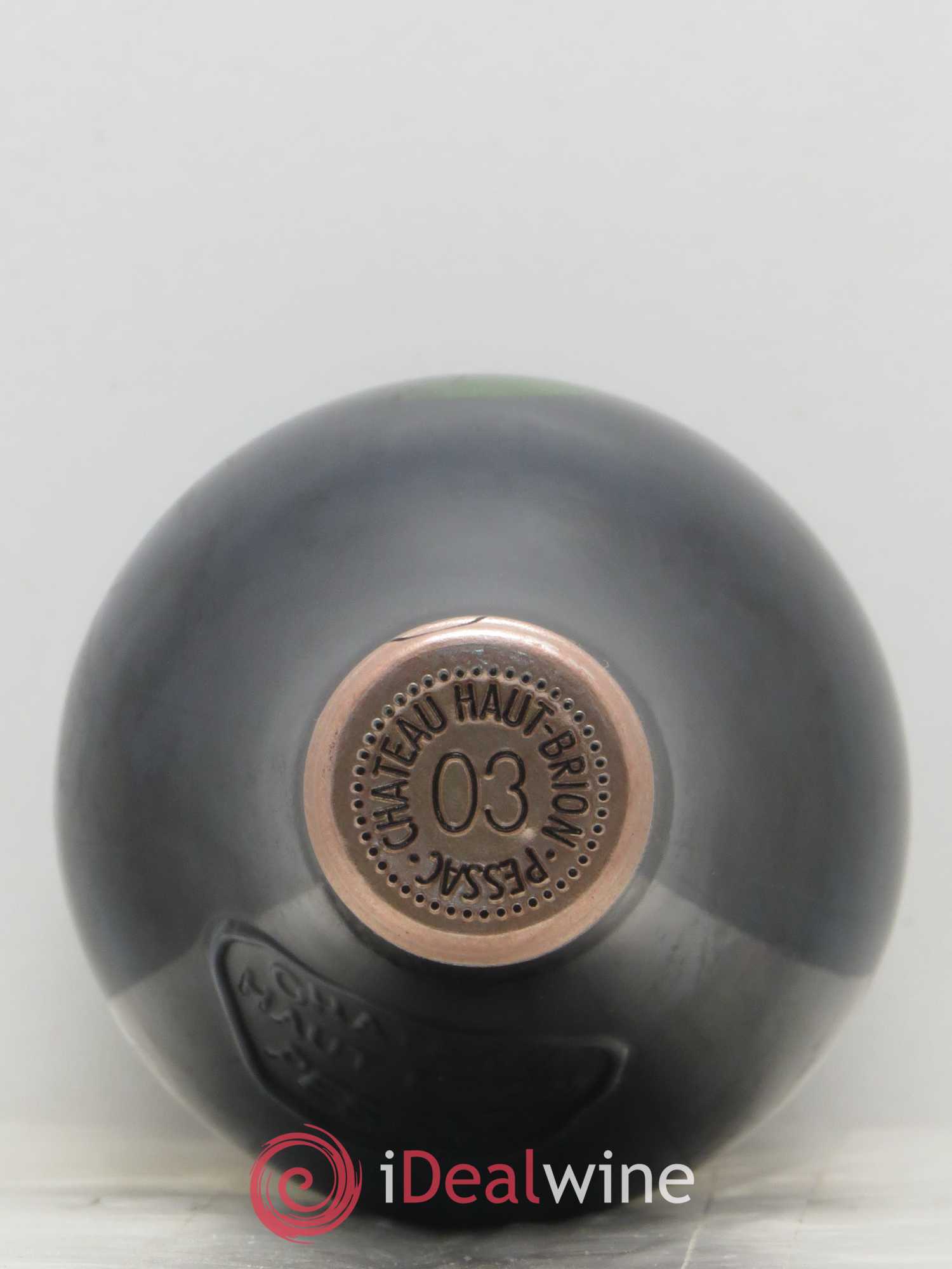 Château Haut Brion 1er Grand Cru Classé 2003 - Lot de 1 bouteille - 1