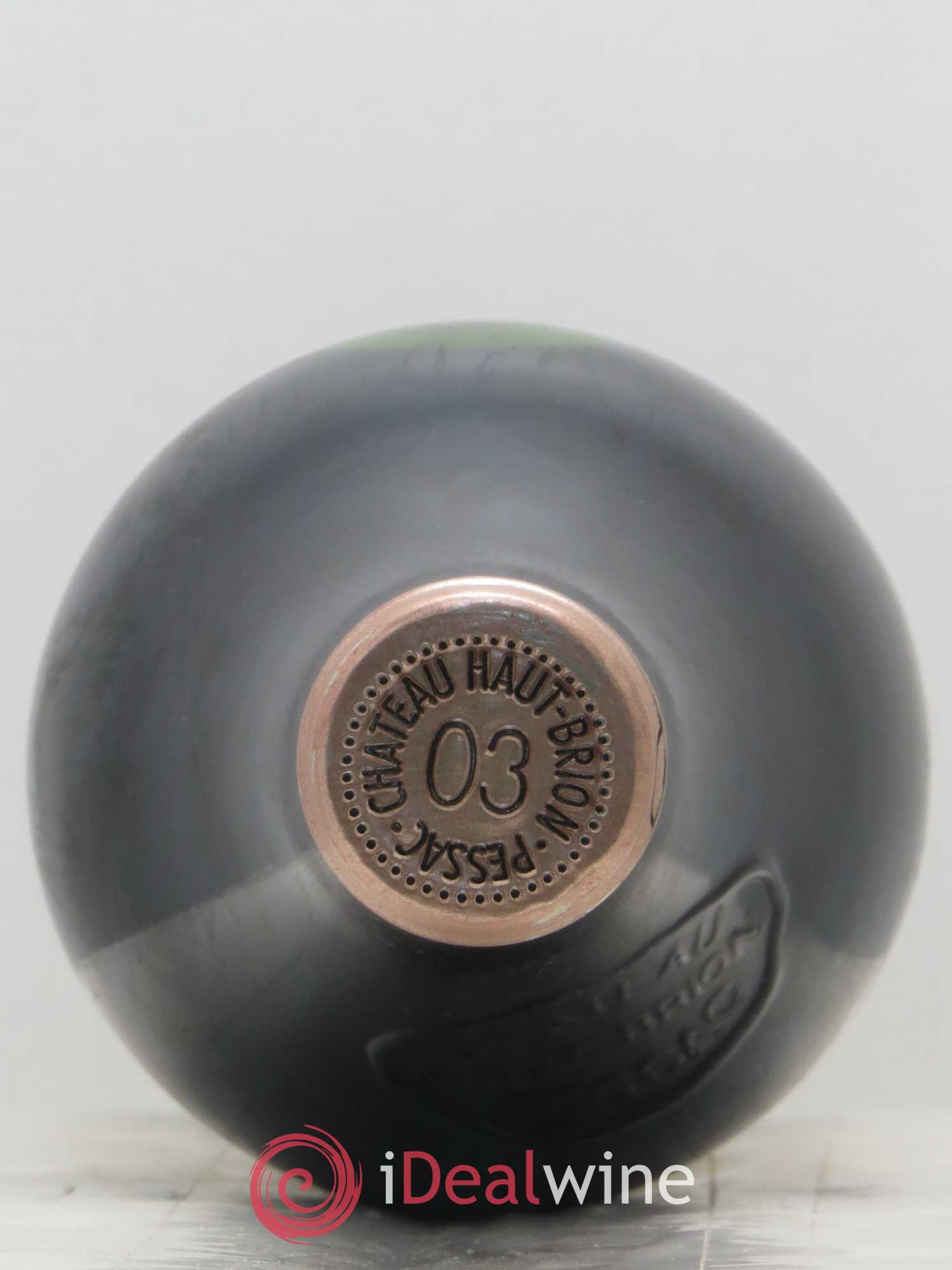 Château Haut Brion 1er Grand Cru Classé 2003 - Lot de 1 bouteille - 1
