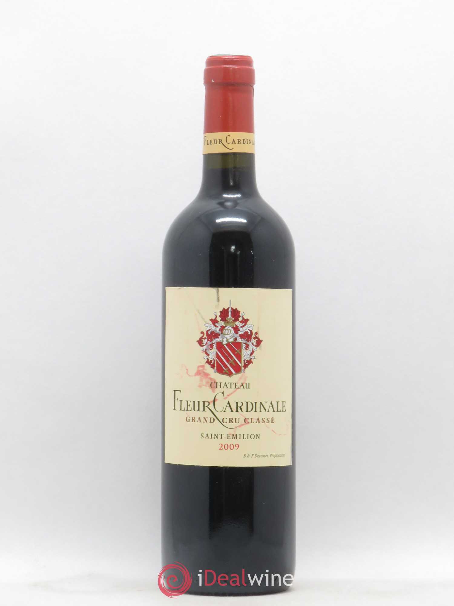 Château Fleur Cardinale Grand Cru Classé 2009 - Lot de 1 bouteille - 0
