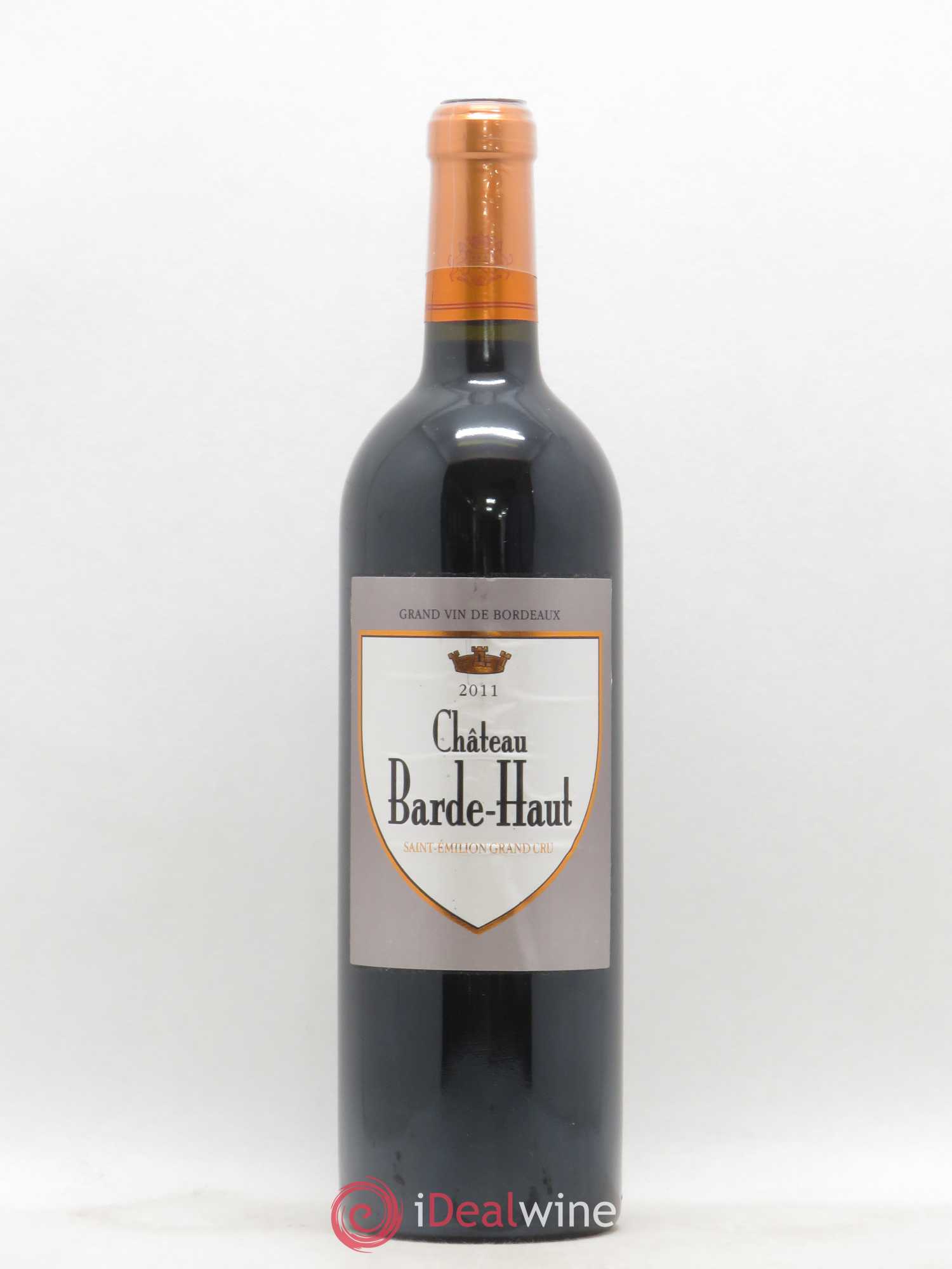 Château Barde Haut Grand Cru Classé 2011 - Lot de 1 bouteille - 0