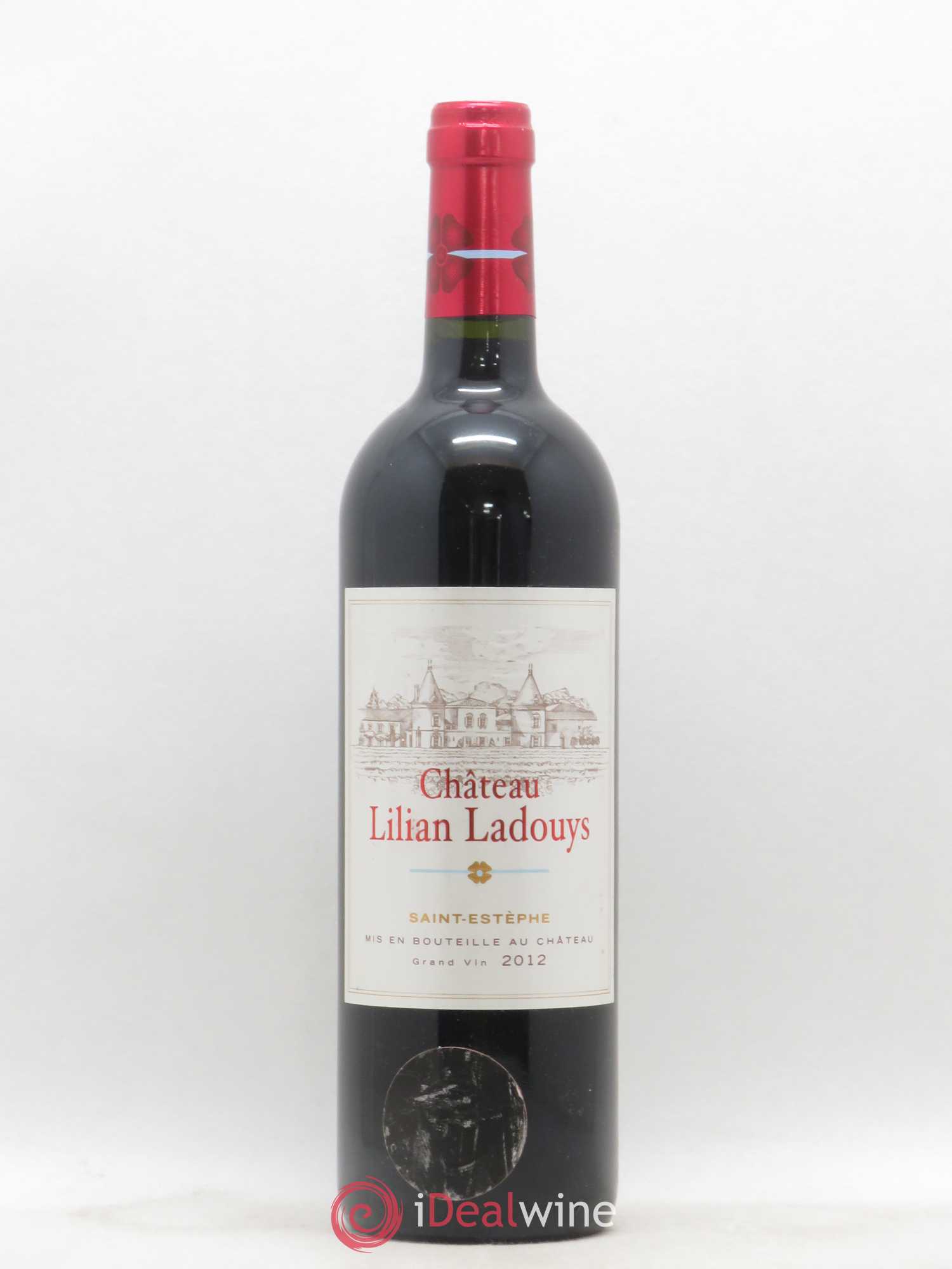 Château Lilian Ladouys Cru Bourgeois 2012 - Lot de 1 bouteille - 0