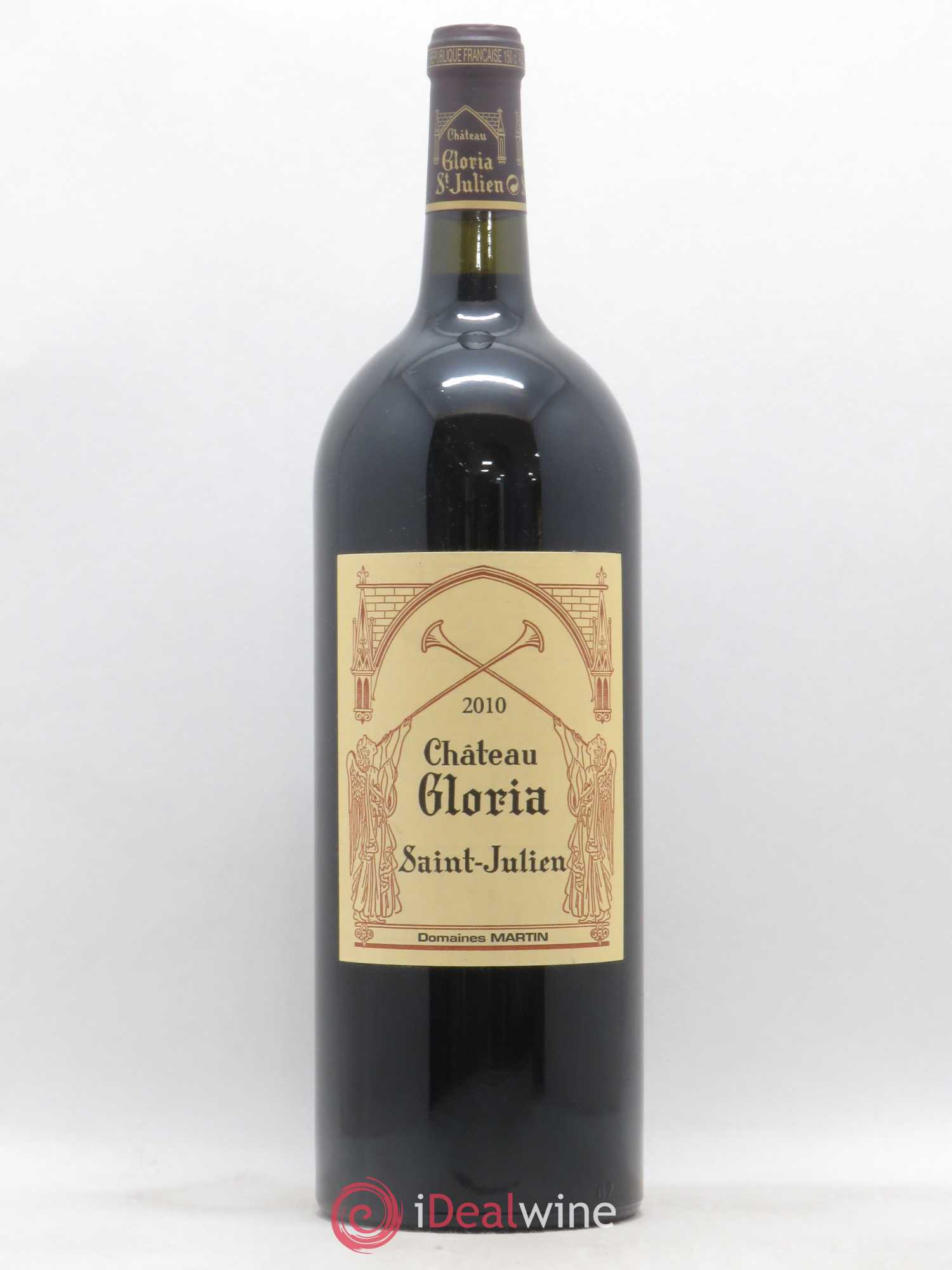 Château Gloria 2010 - Lot de 1 magnum - 0