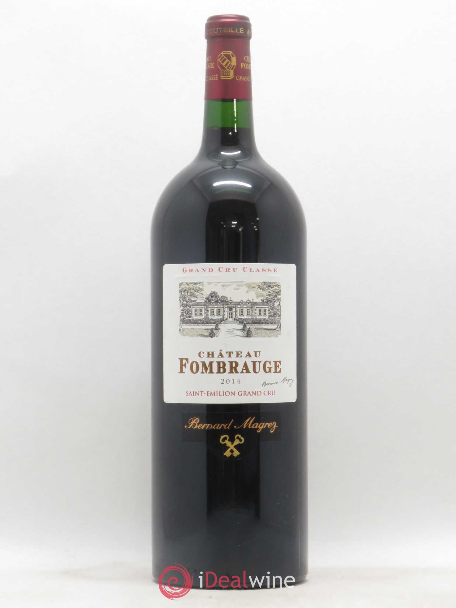 Château Fombrauge Grand Cru Classé 2014 - Lot de 1 magnum - 0