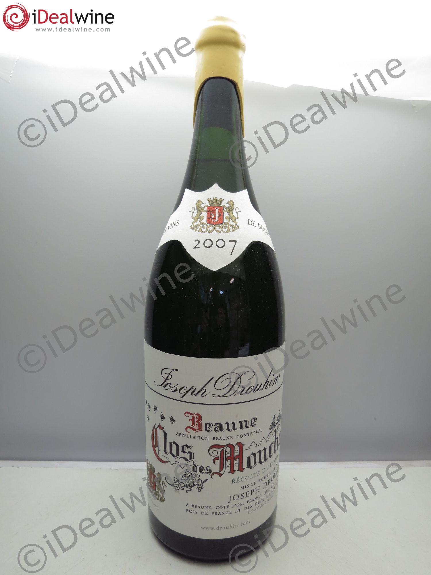 Beaune 1er Cru Clos des Mouches Joseph Drouhin 2007 - Lotto di 1 jéroboam - 0